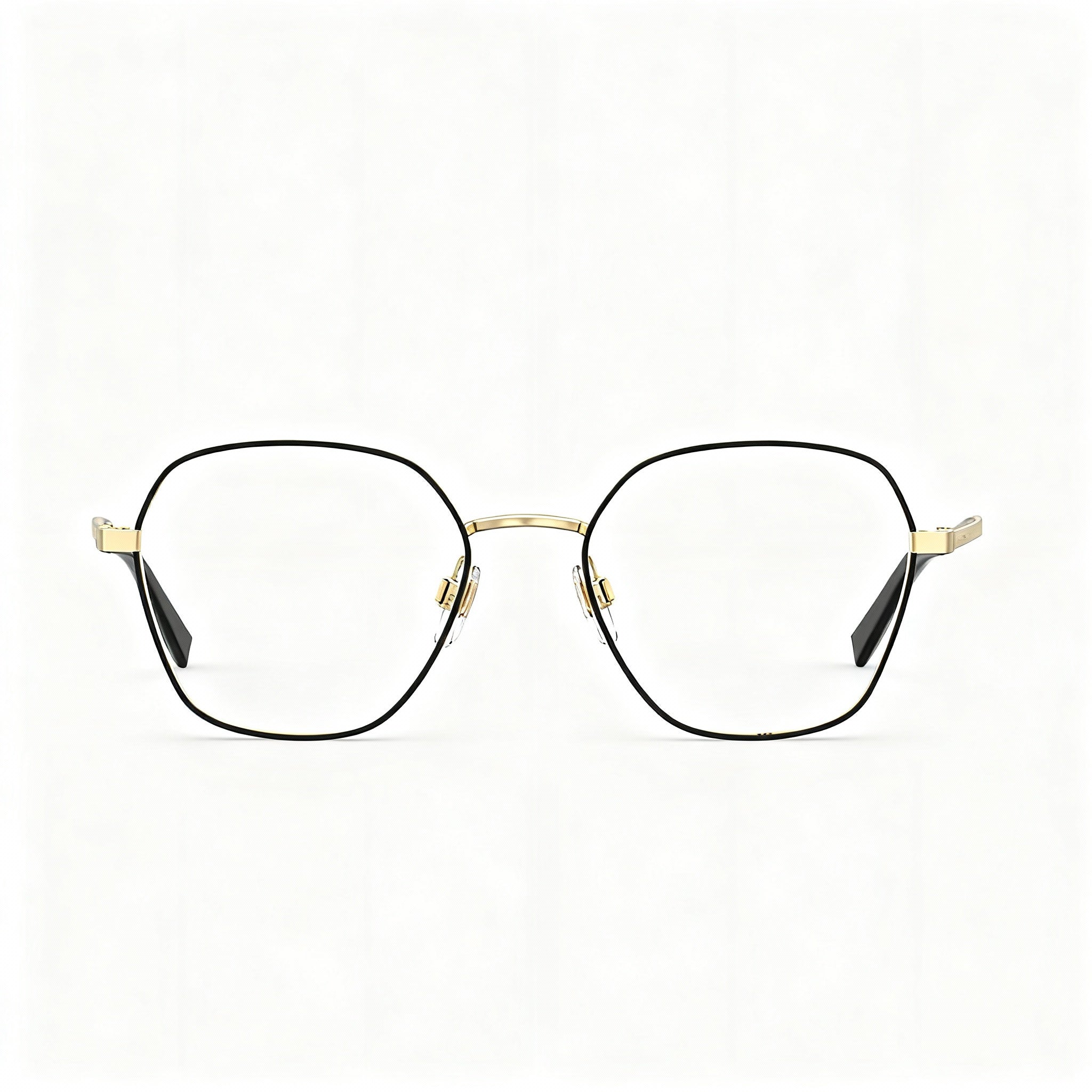 Marc Jacobs Marc 476/G/N Women's Metal Optical Frames in Black Gold, 54mm Lens, 18mm Bridge, Photo 3