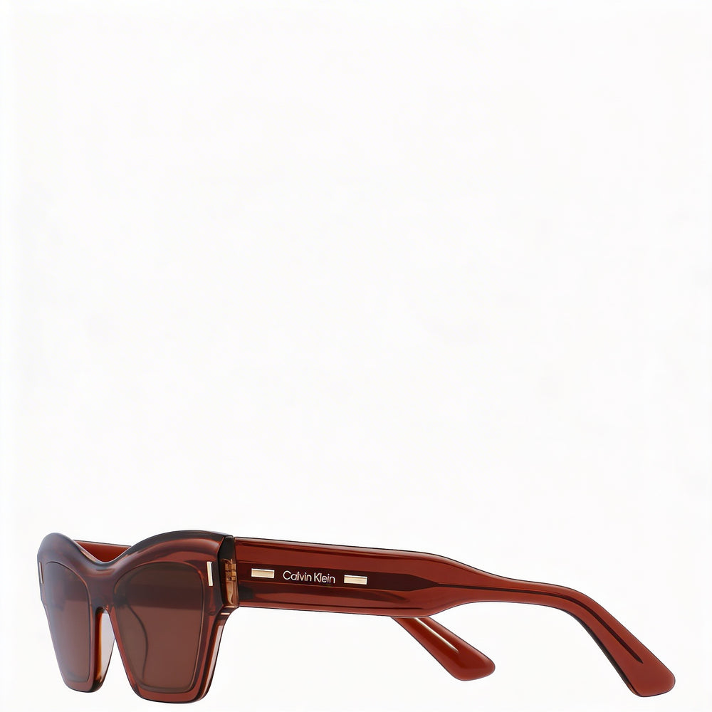 Calvin Klein Ck23503s Unisex Eyewear with Rose Plastic Frame and Rose Polycarbonate Lenses, 54mm Lens Width, 20mm Bridge