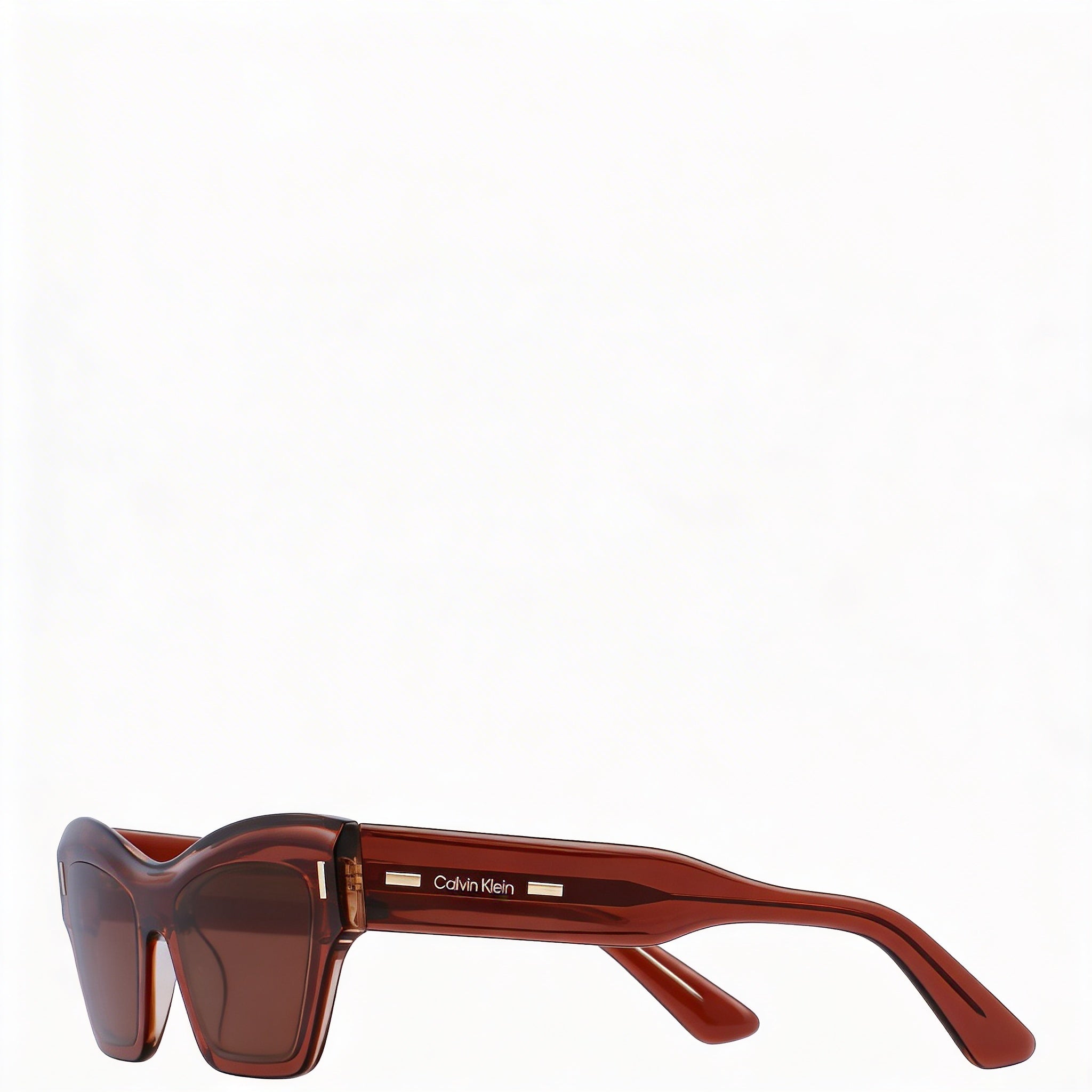 Calvin Klein Ck23503s Unisex Eyewear with Rose Plastic Frame and Rose Polycarbonate Lenses, 54mm Lens Width, 20mm Bridge, Photo 3