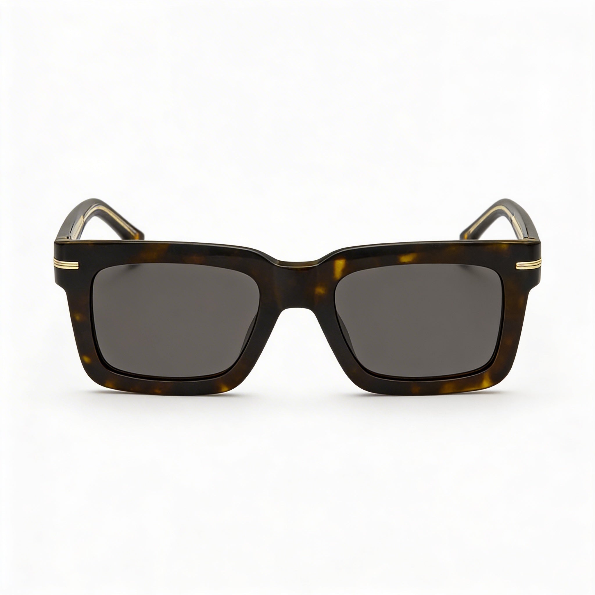 Hugo Boss Modern Aluminium Frame Havana Unisex Non-Polarized UV Protection Sunglasses 51mm, Photo 2