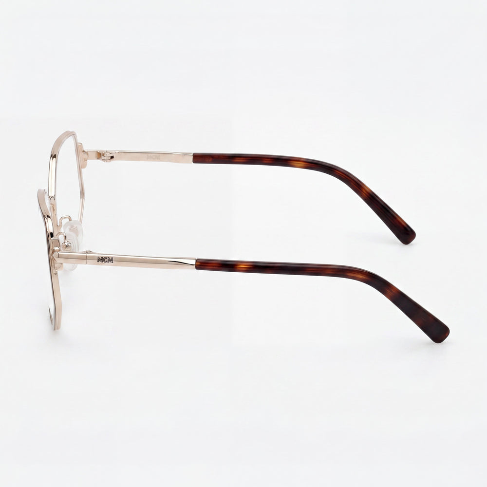 MCM WORLDWIDE MW5015-H Women's Eyeglasses Matte Light Pink Frame with Matte Pink Lenses 54mm