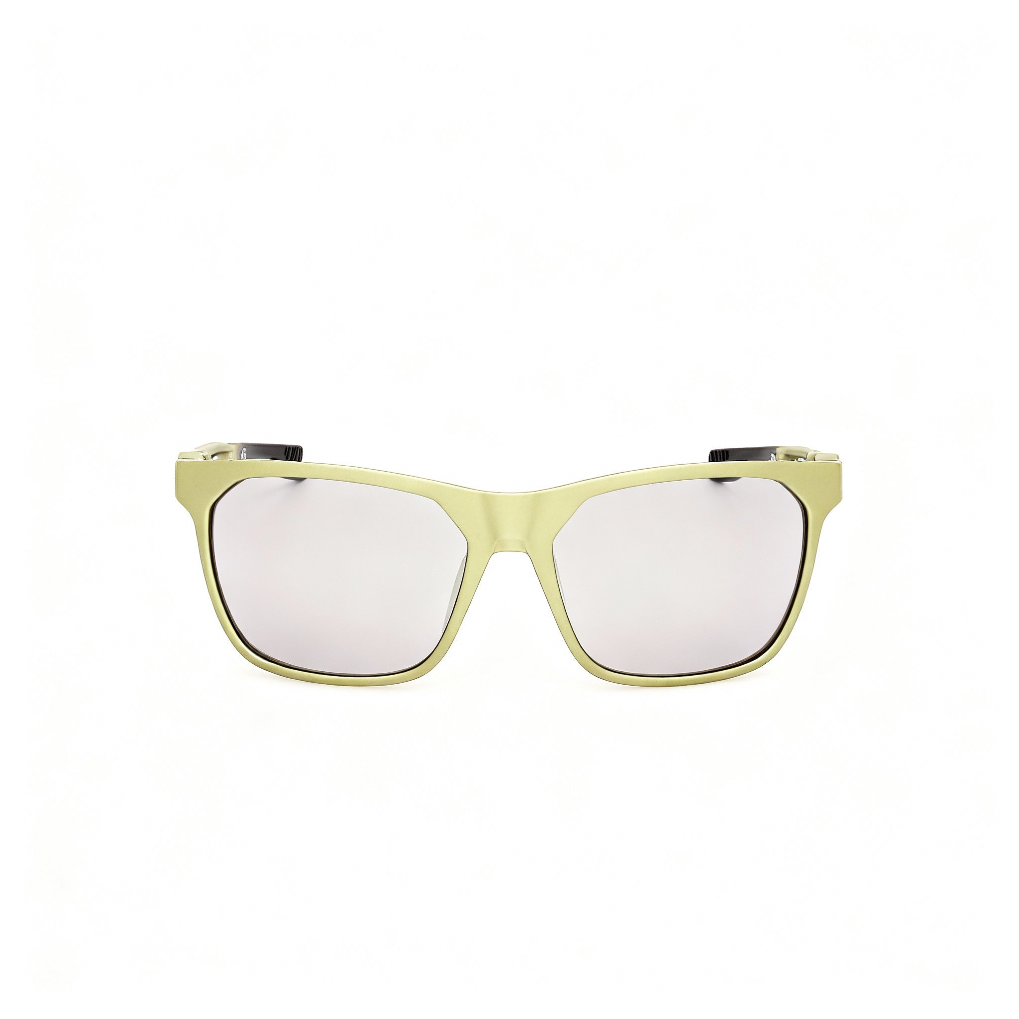 Adidas Injected Sunglasses Unisex, Lightweight Plastic Frame, Matte Light Green with Green Non-Polarized UV 400 Lenses, 55-16-130, Photo 3