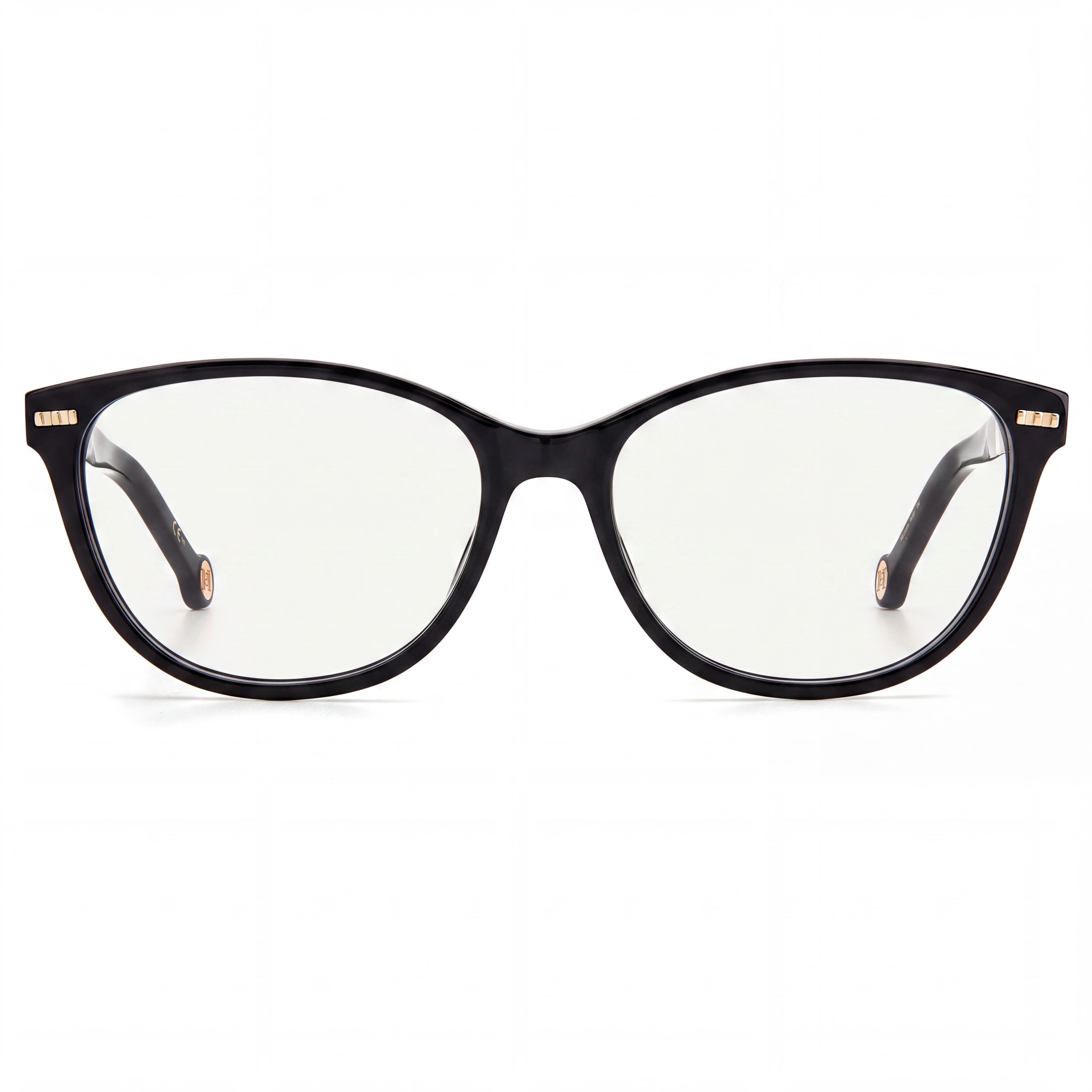 Gafas Carolina Herrera CH 0048 de mujer modernas estilo Cat Eye, montura completa de acetato, negro rosa 55mm, Photo 2