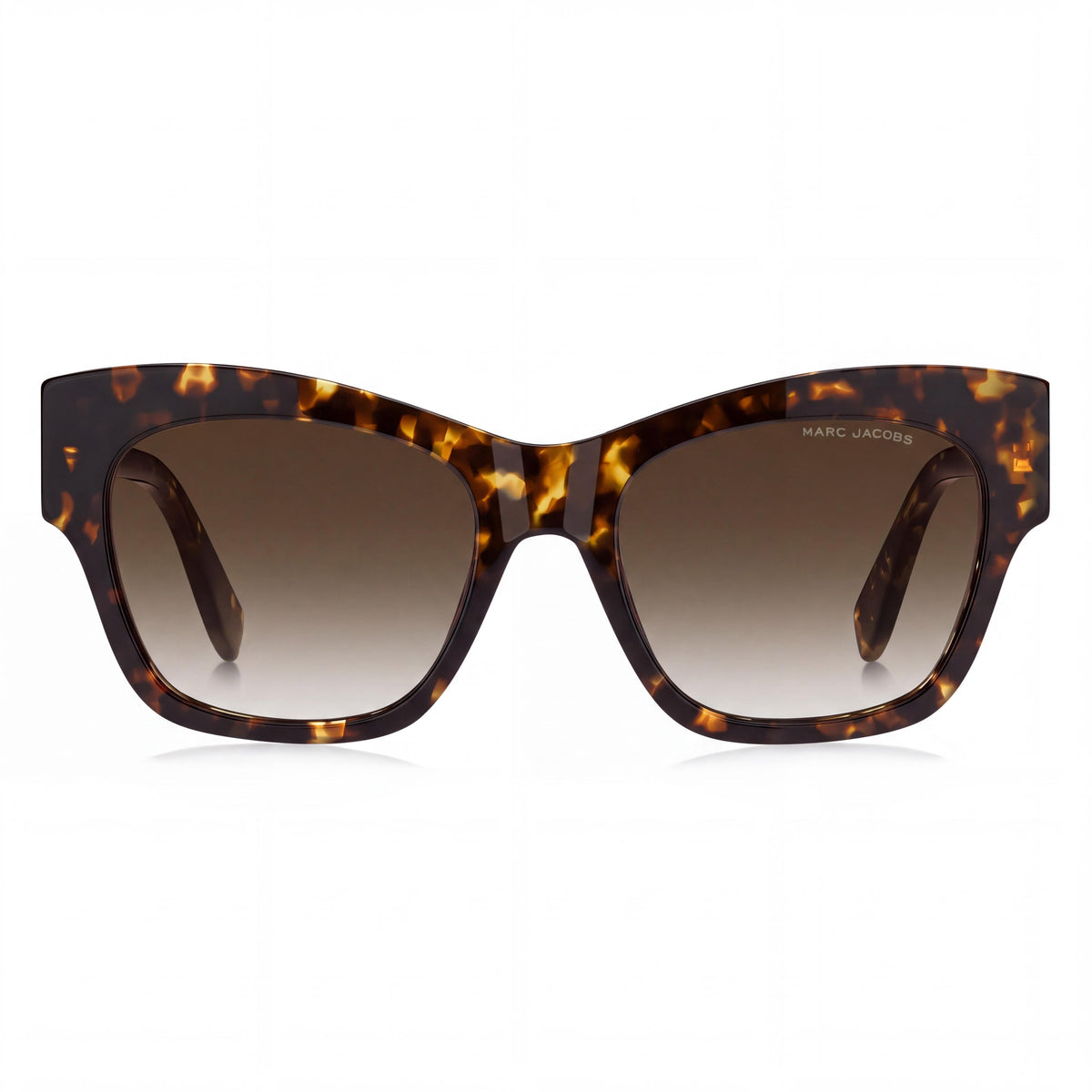 Marc Jacobs 762/S Women's Rectangle Nude Frame Dark Grey Shaded UV Protection 54mm Sunglasses, Photo 2