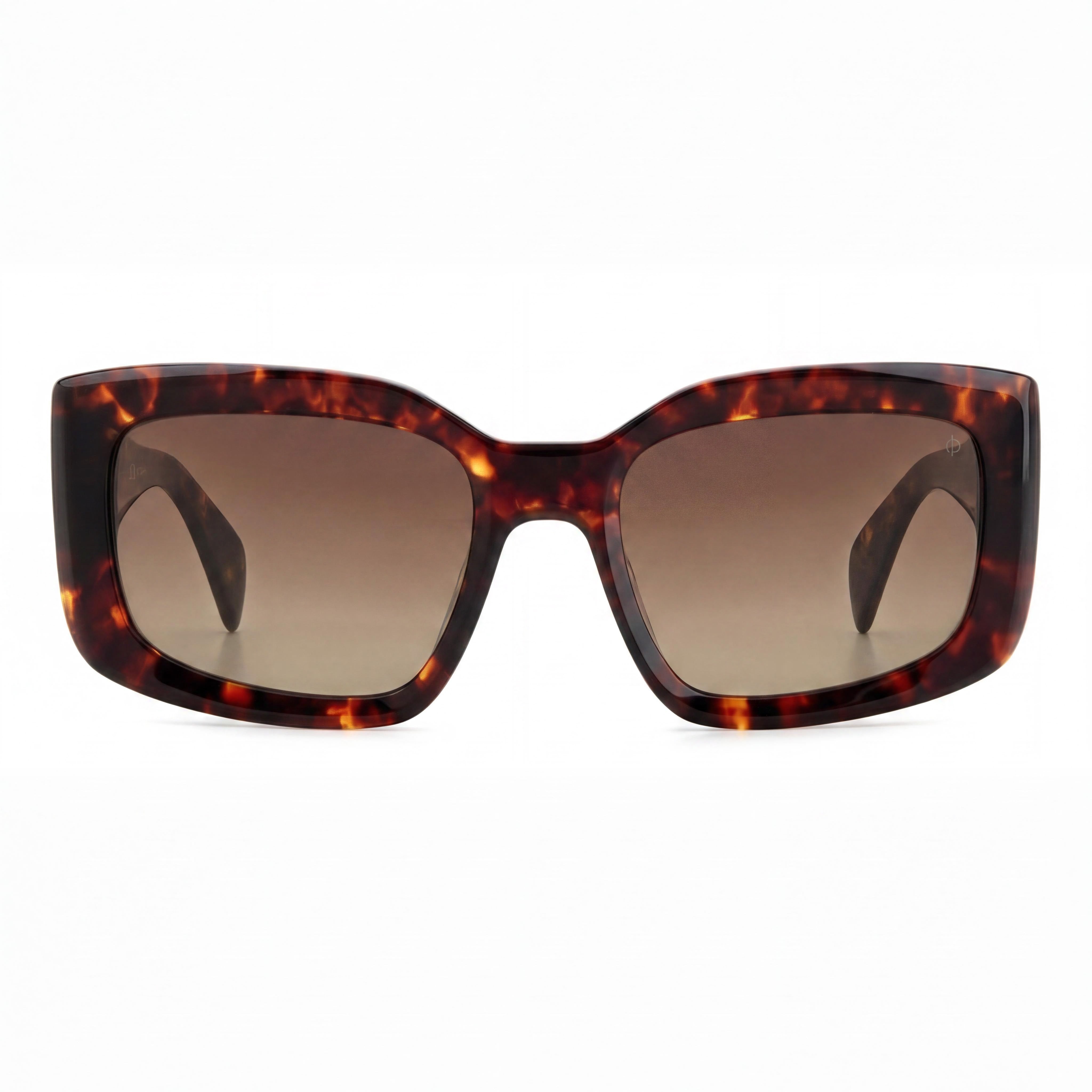 rag & bone Modern Women's Havana Brown Acetate Frame with Havana Lenses UV Protected Sunglasses 54mm, Photo 2