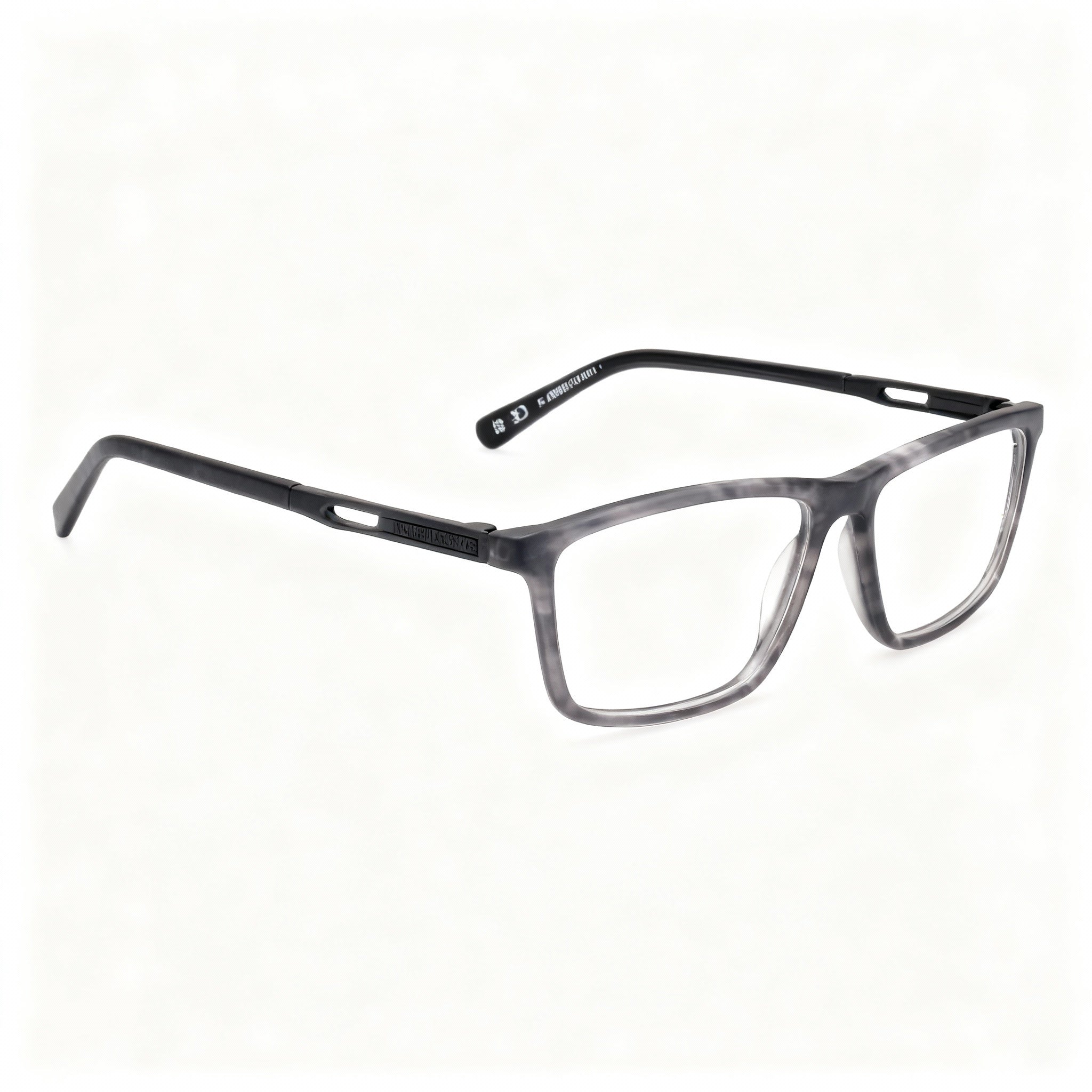 Harley-Davidson HD50026 Men's Grey Plastic Ophthalmic Rectangular Eyeglass Frames 2-16-145, Photo 3