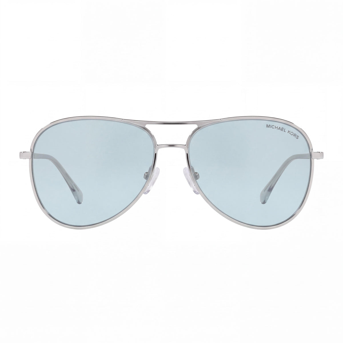 Michael Kors 1089 Kona Unisex Silver Turquoise Gradient Mirrored Composite UV Protection Sunglasses 59mm, Photo 2