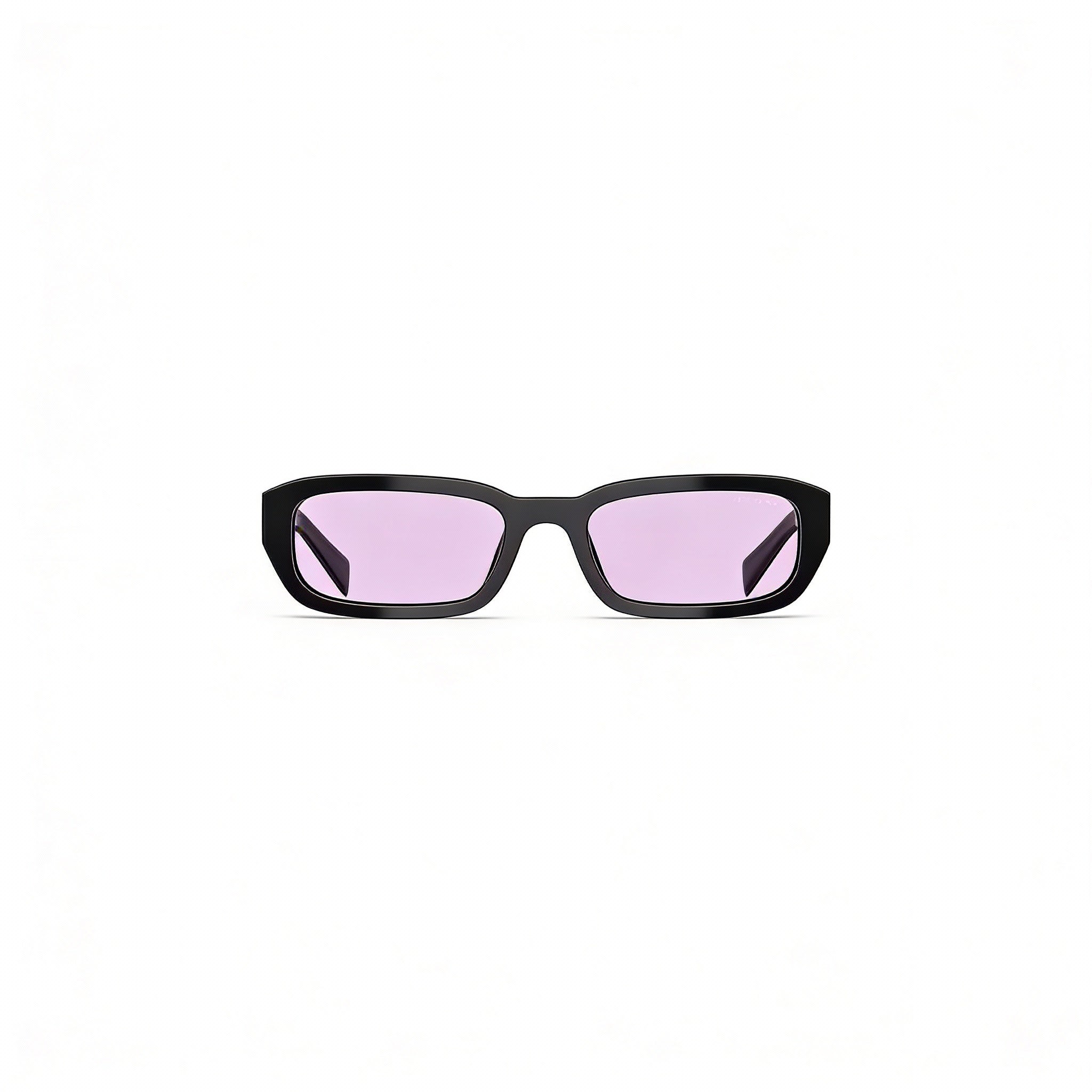 Prada Modern Women's Polarized Sunglasses with Aluminium Frame, Black Violet Color, 54mm Lens Width, Photo 3