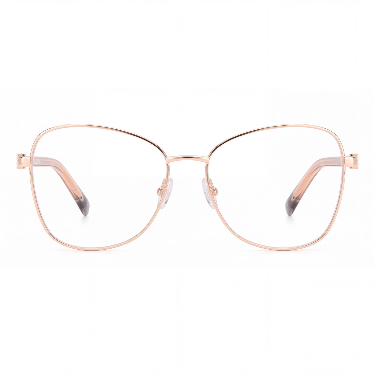 M Missoni Modern Women's Gold Copper Stainless Steel Frame Polycarbonate Lens Eyewear 56mm Lens Width, Photo 2