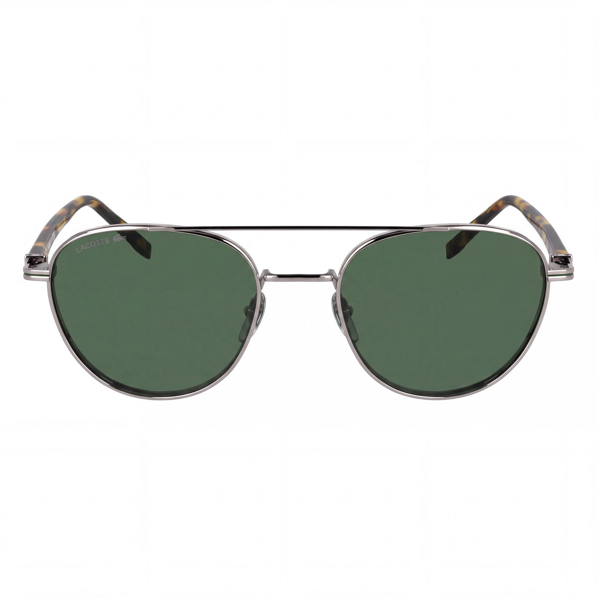 Lacoste L271s N Men's Classic Style Eyeglasses Featuring a Gunmetal Metal Frame, 54mm Lens Width, Photo 2