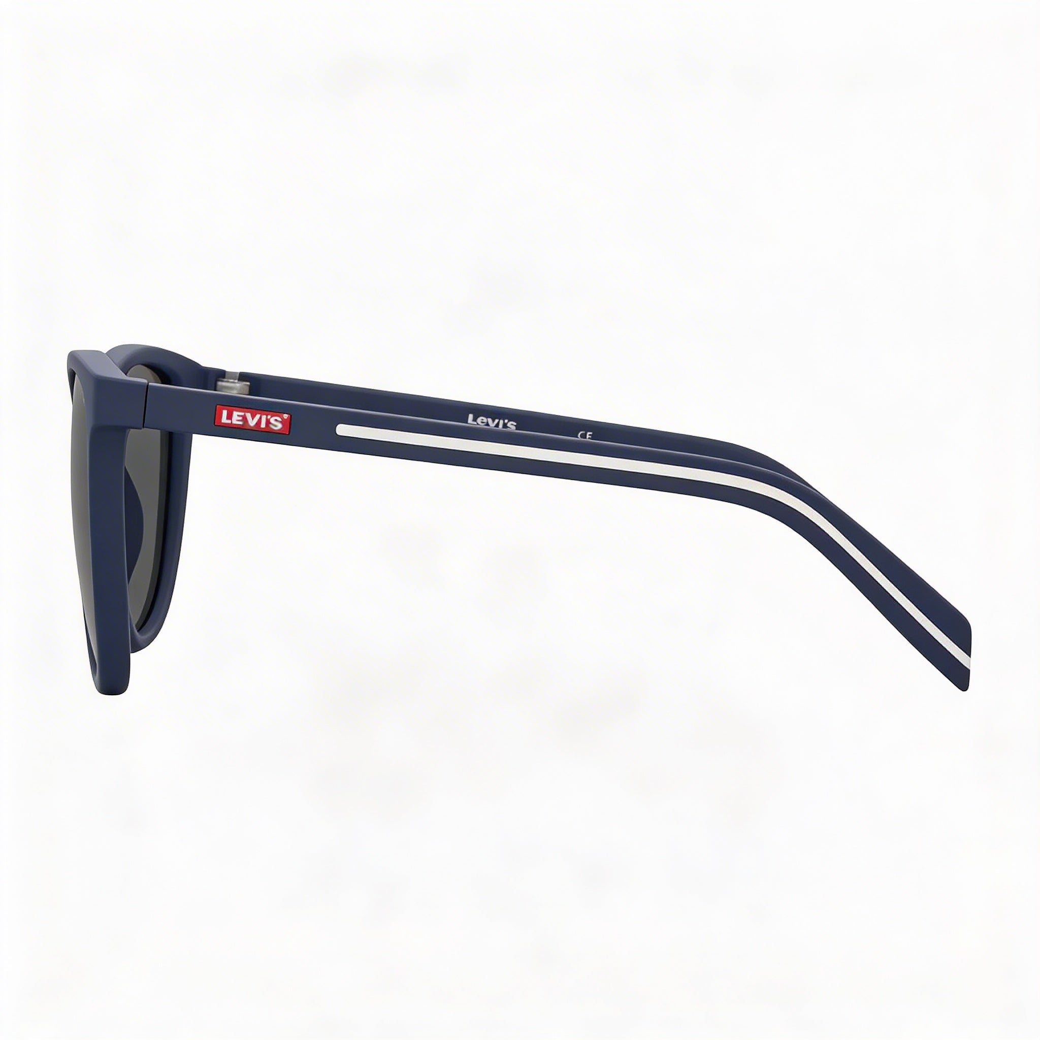Gafas de sol Levi's para mujer con montura de poliamida ecológica azul mate con protección UV 57-17-145, Photo 3