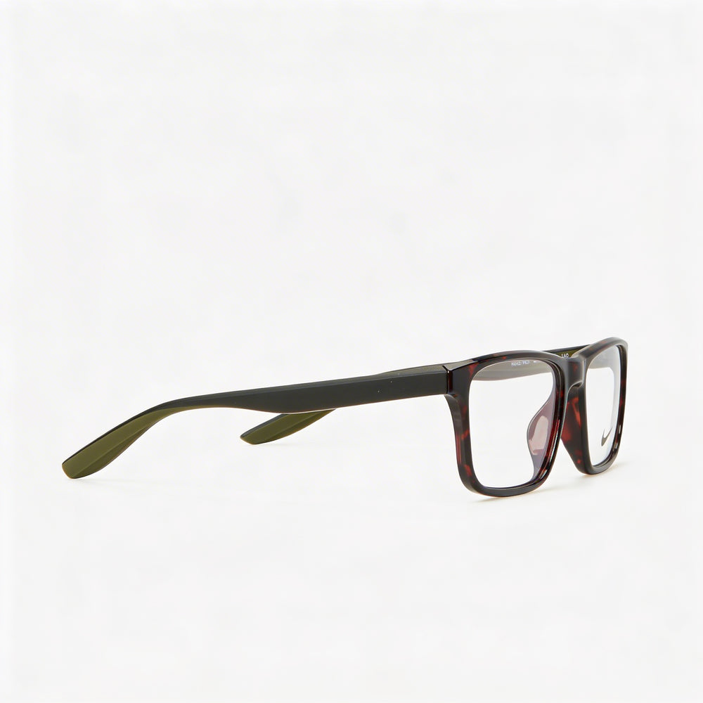 Gafas Nike Modern 7046 unisex con montura de aleación de acero en tortuga mate antracita 54 mm