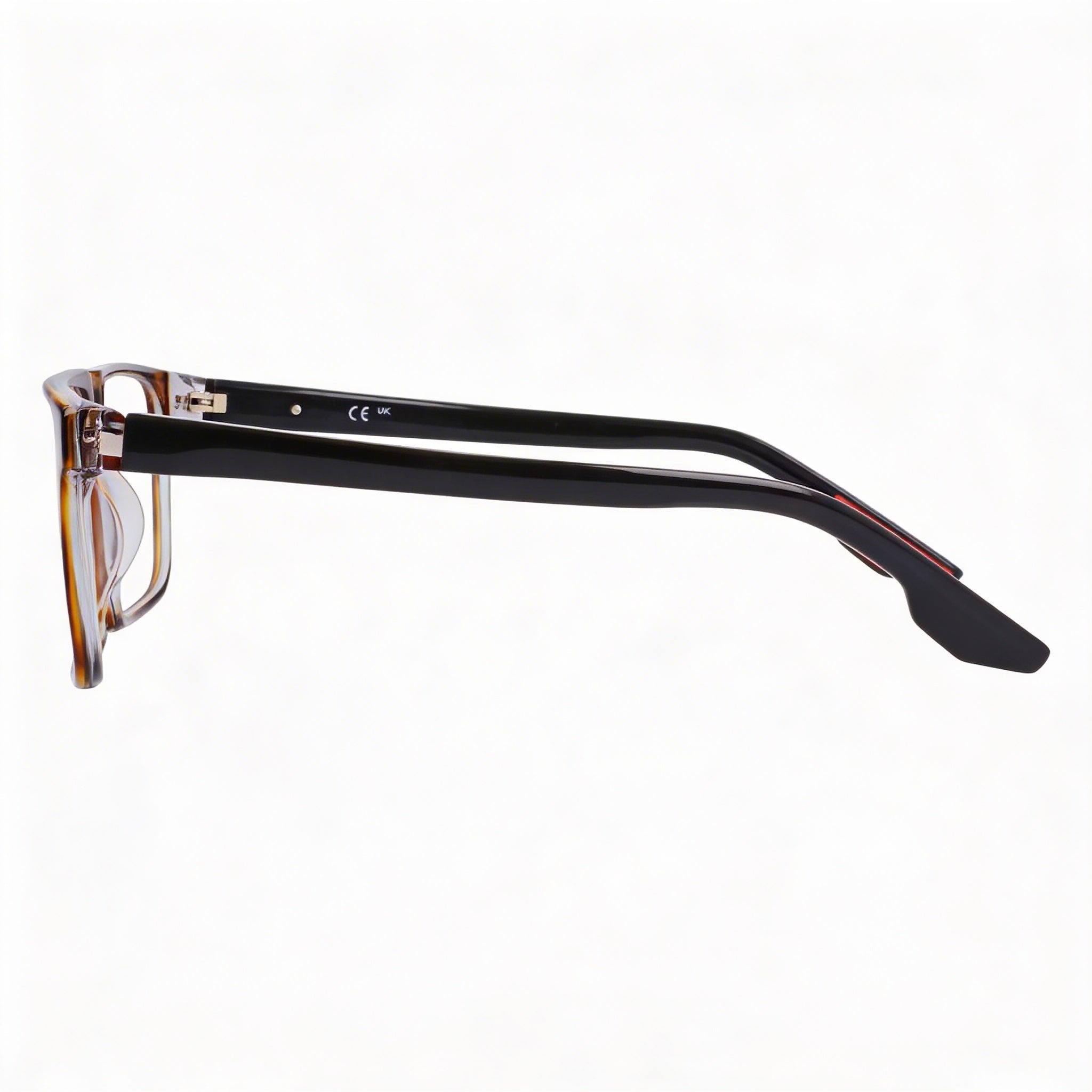 Gafas Nike 7161 Tortoise Crystal cuadradas unisex, de acetato de 54 mm, Photo 3
