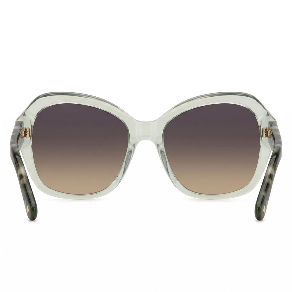 kate spade new york Lottie/G/S Women's Green Acetate Non-Polarized 55mm Sunglasses