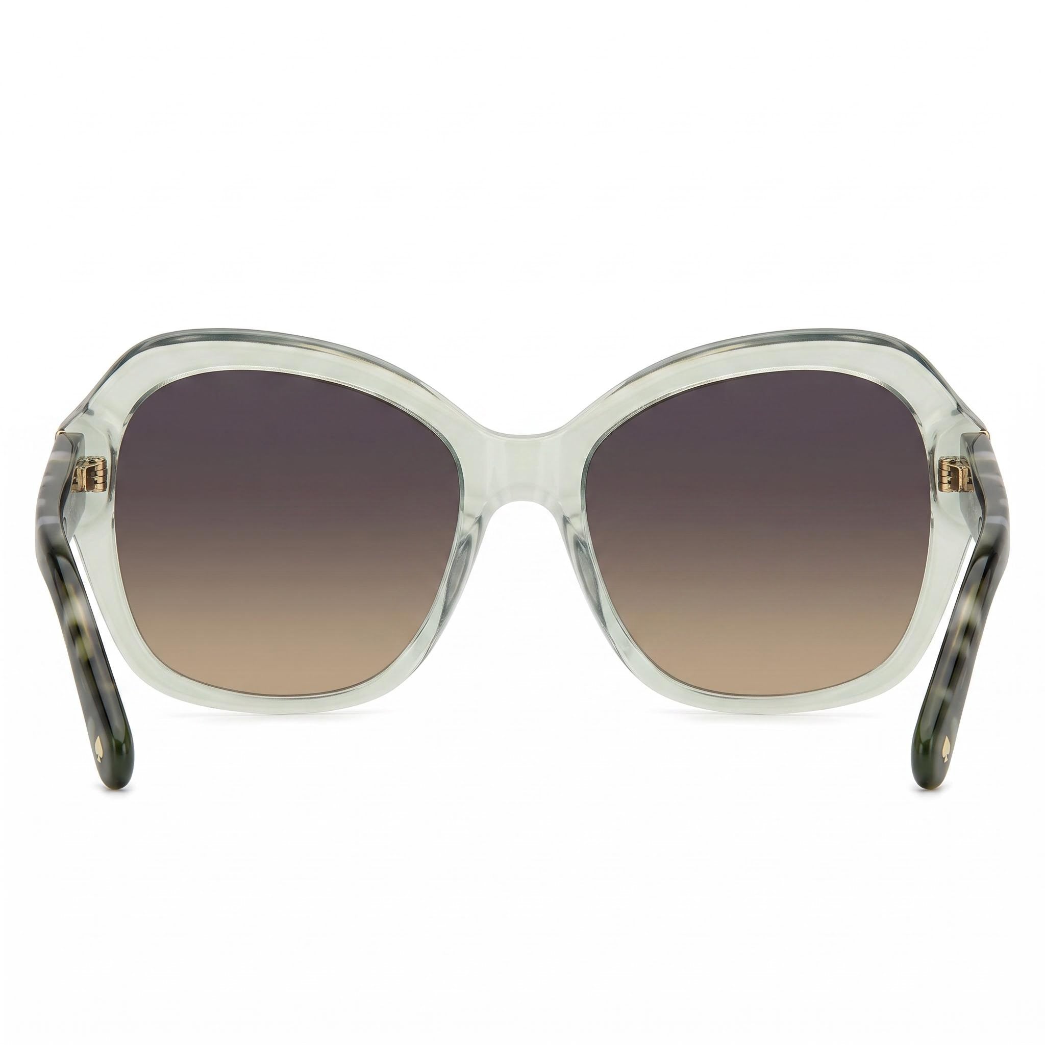 kate spade new york Lottie/G/S Women's Green Acetate Non-Polarized 55mm Sunglasses, Photo 2