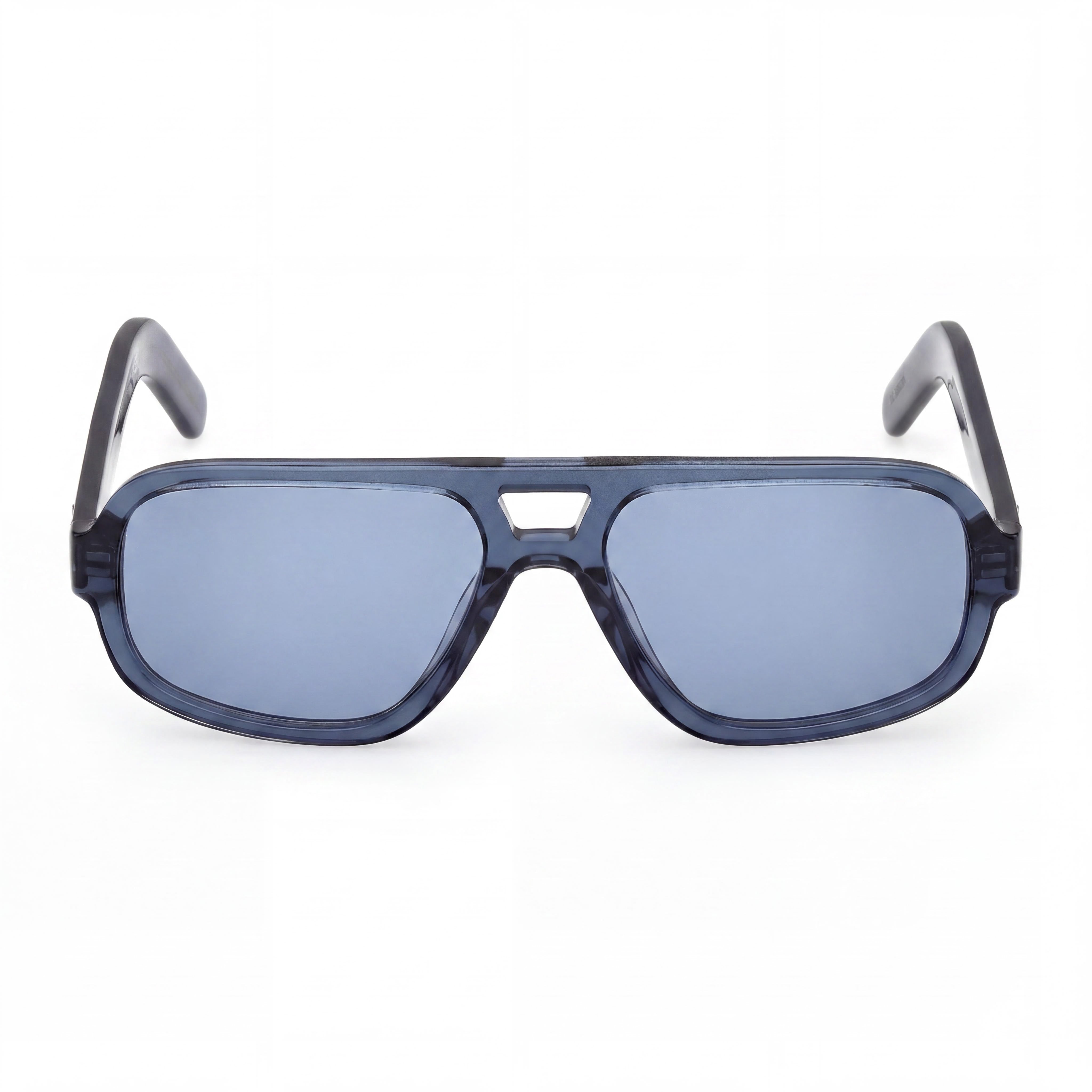adidas Originals Or0134 Men's Blue Plastic Frame UV 400 Polycarbonate Non-Polarized Eyewear 55mm, Photo 2