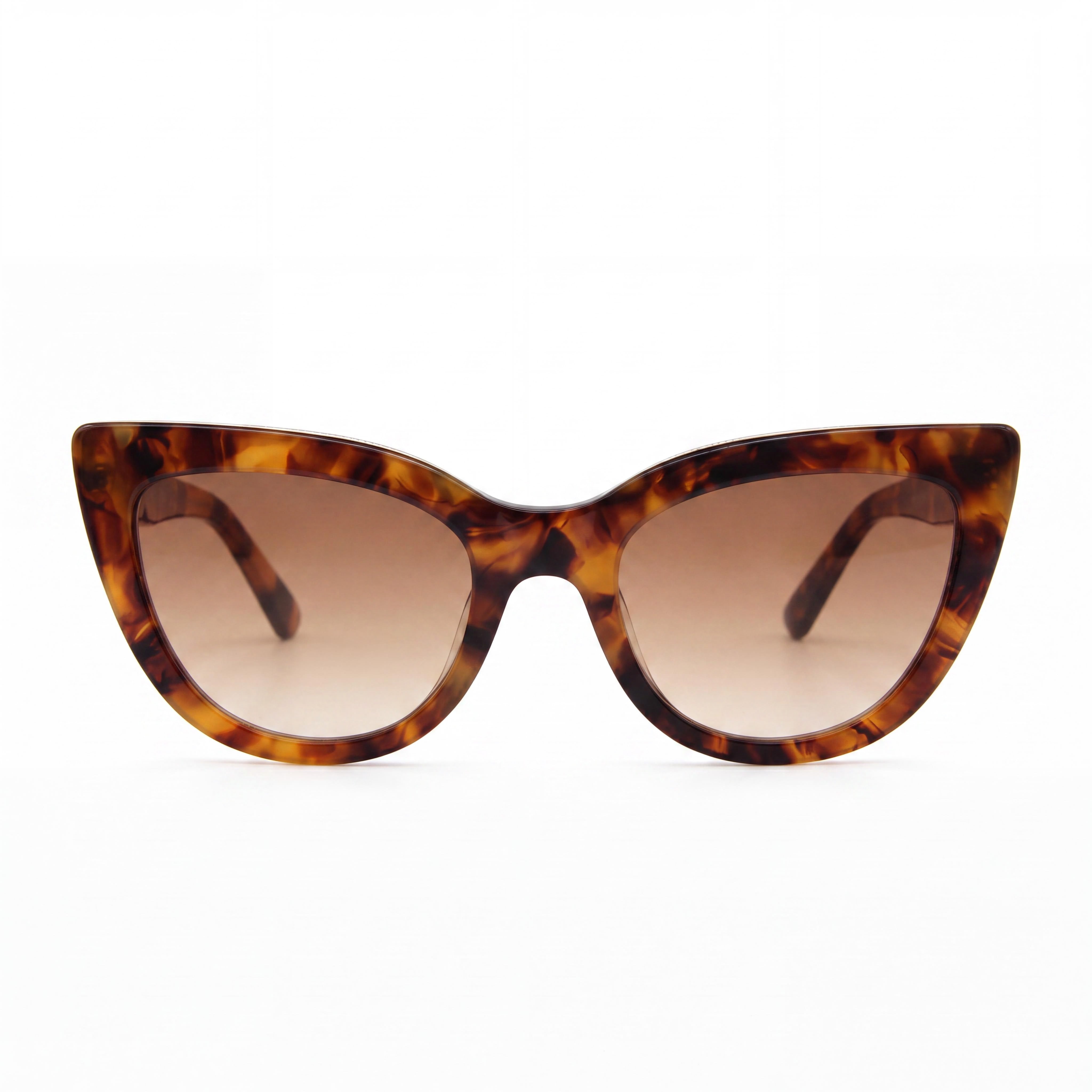Longchamp Classic Vintage Havana Titanium Frame Women's Non-Polarized UV Protection Sunglasses 51mm, Photo 2