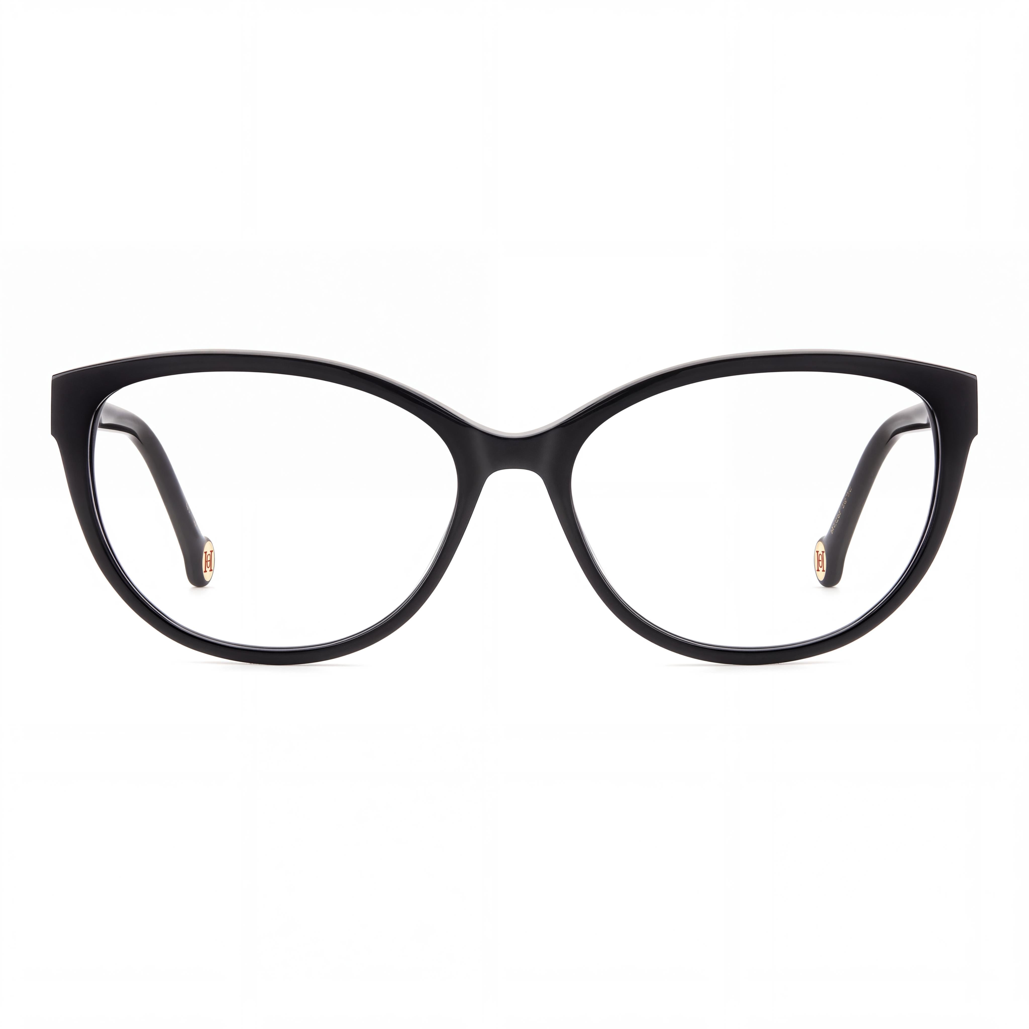 Gafas de sol clásicas Carolina Herrera para hombre con montura de plástico y lentes blancas y negras, sin polarizar, ancho de lente de 55 mm, Photo 2