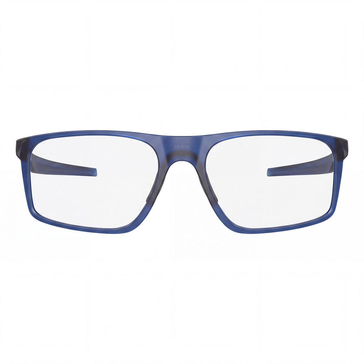 Oakley Ox8183 Bat Flip Men's Prescription Ready Eyeglass Frames Matte Transparent Blue 54mm, Photo 2
