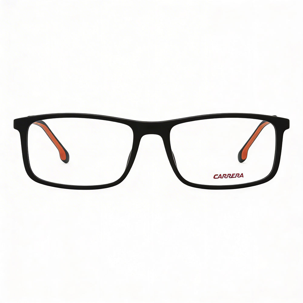 Gafas Carrera Modern Unisex de Propionato de Celulosa Inyectado Negro Mate 54mm