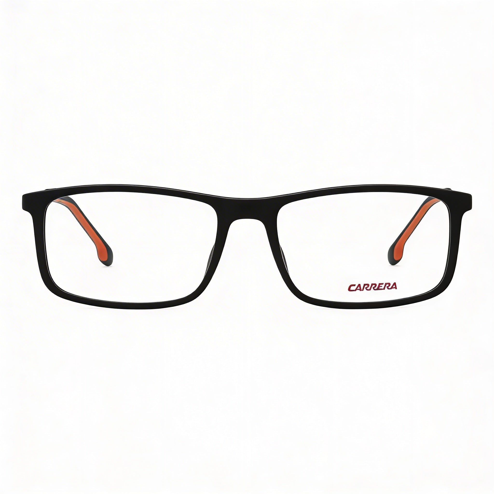 Gafas Carrera Modern Unisex de Propionato de Celulosa Inyectado Negro Mate 54mm, Photo 1