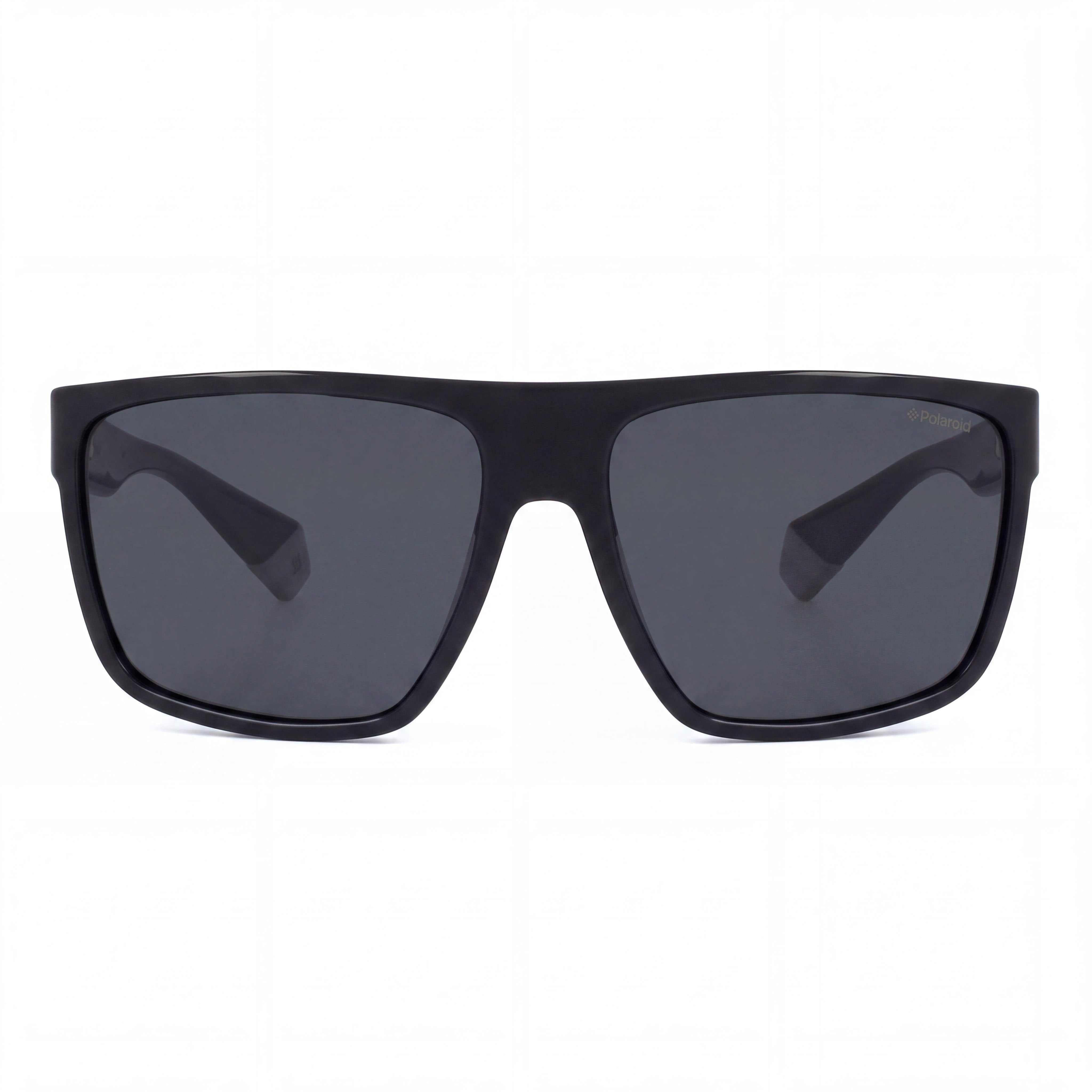 Polaroid Pld 6076/S Men Black Polycarbonate Frame Polarized Grey Lenses UV Protection Sunglasses 60mm, Photo 2