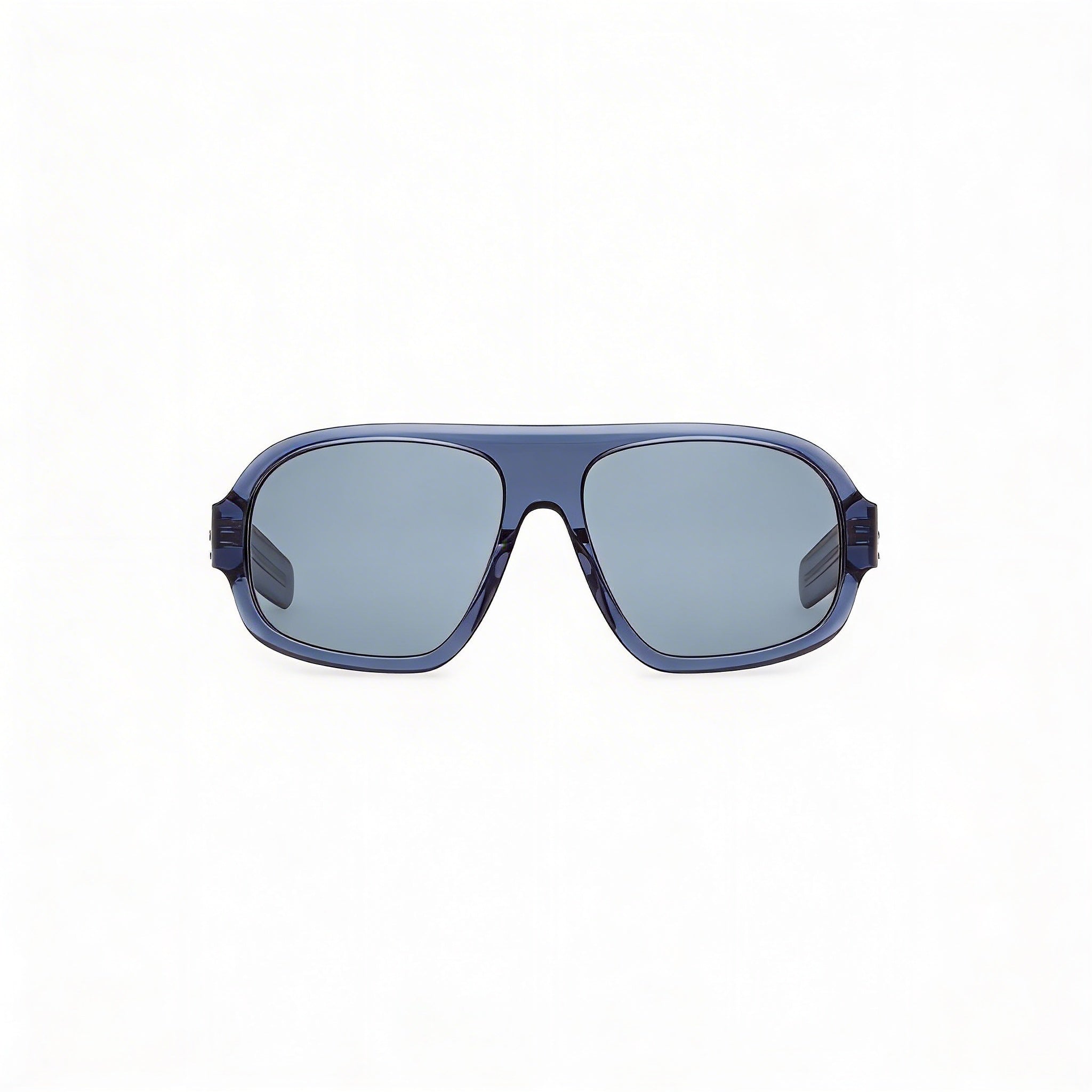 Gafas de sol Adidas Originals Or0125 para hombre, montura azul claro brillante, ancho de lente 59 mm, ancho de puente 16 mm, largo de patilla 140 mm, Photo 3