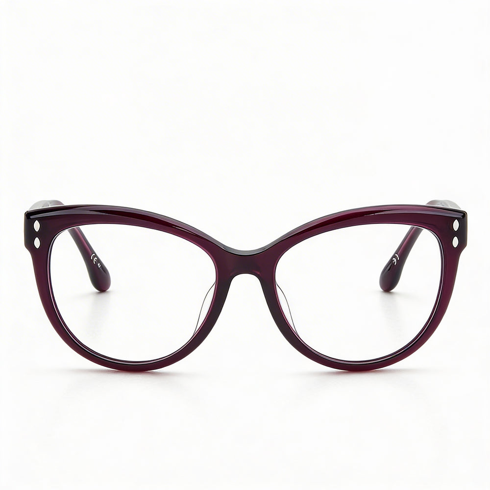 Gafas de sol Isabel Marant Im 0089/g para mujer, estilo moderno, con montura de acetato en color ciruela, 53 mm