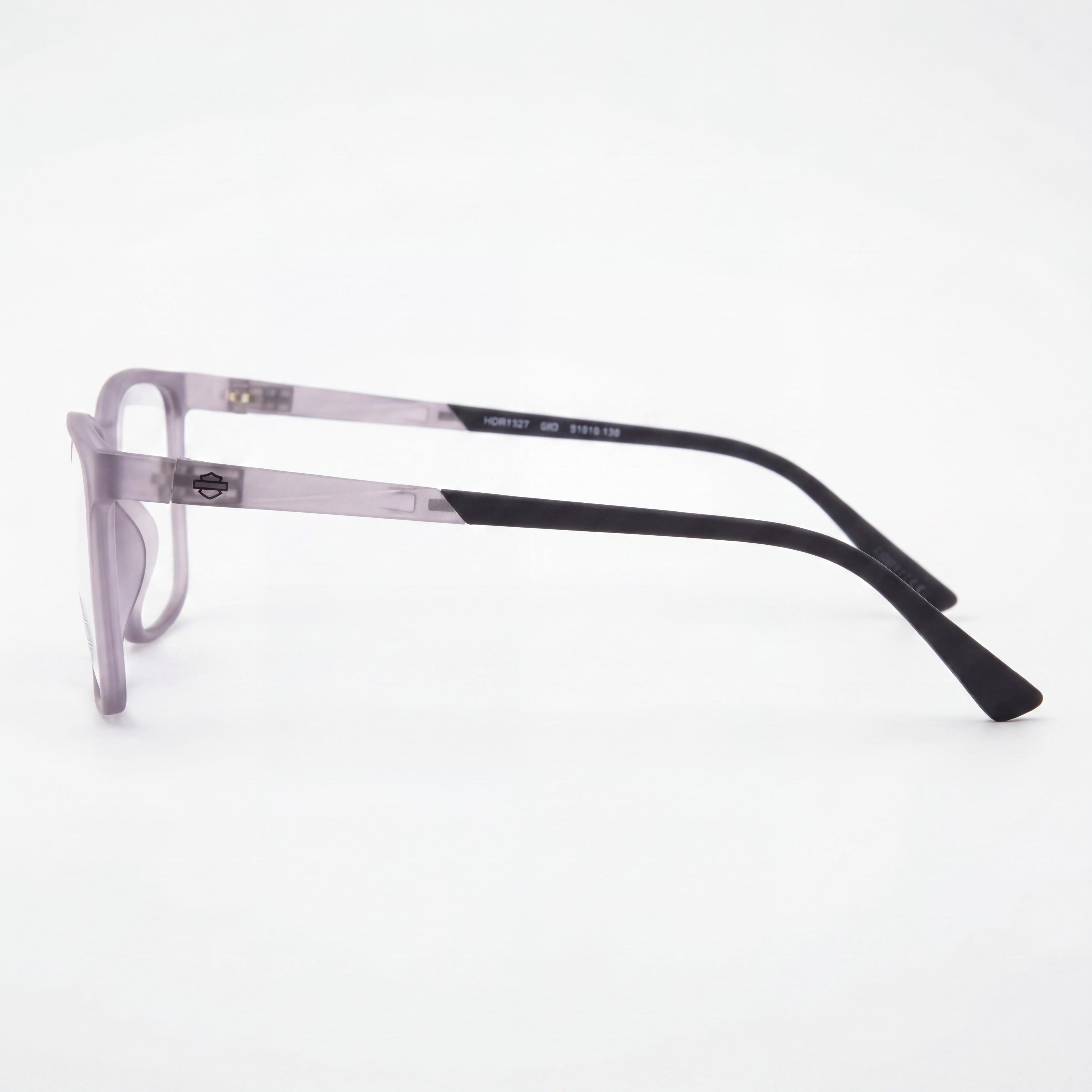 Harley-Davidson Hd0152t Gafas Cuadradas Inyectadas Unisex con Lentes Transparentes Grises 51-15-135mm, Photo 2