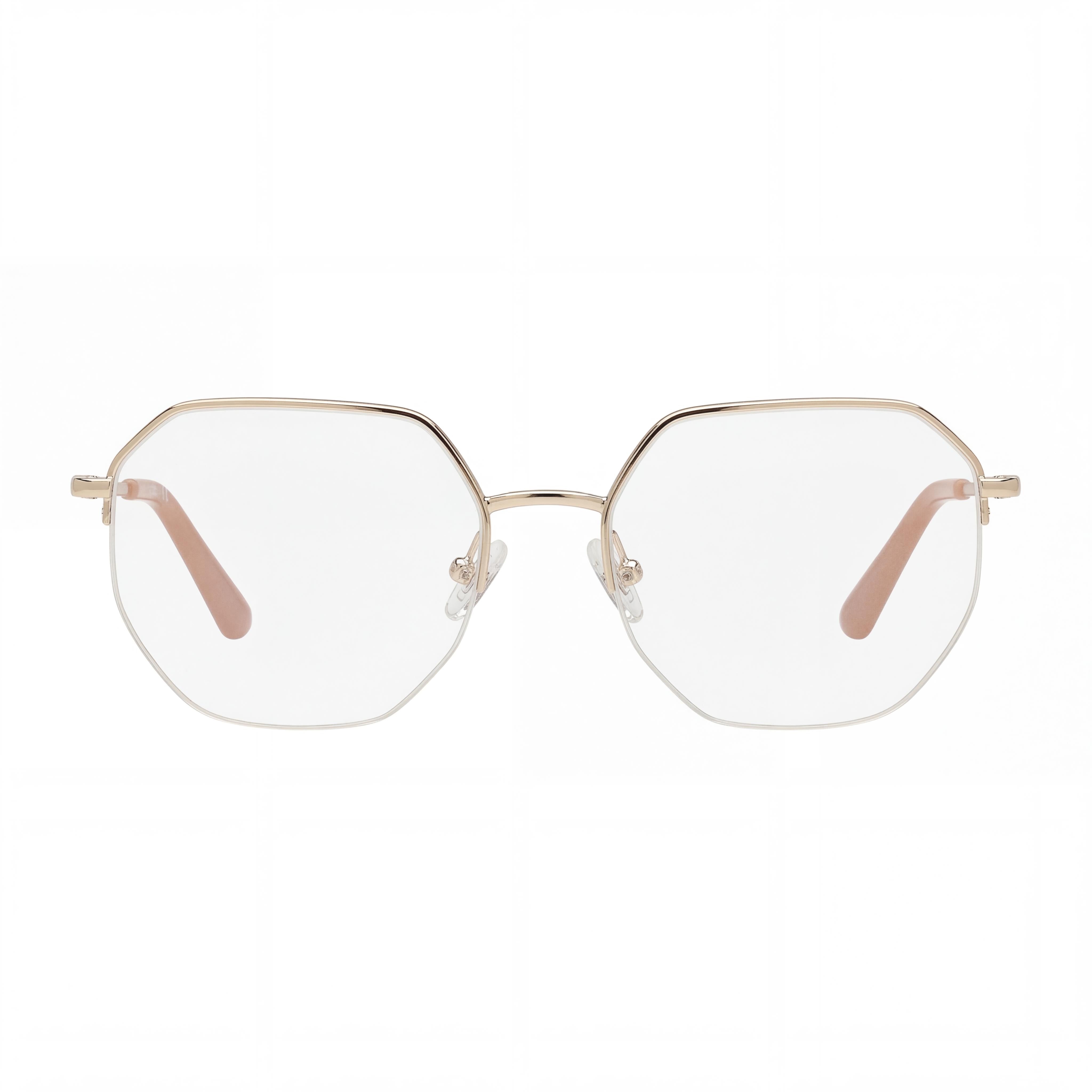 Gafas Guess GU2935 Beige / Oro Rosa Brillante para Mujer, 52mm, Photo 2