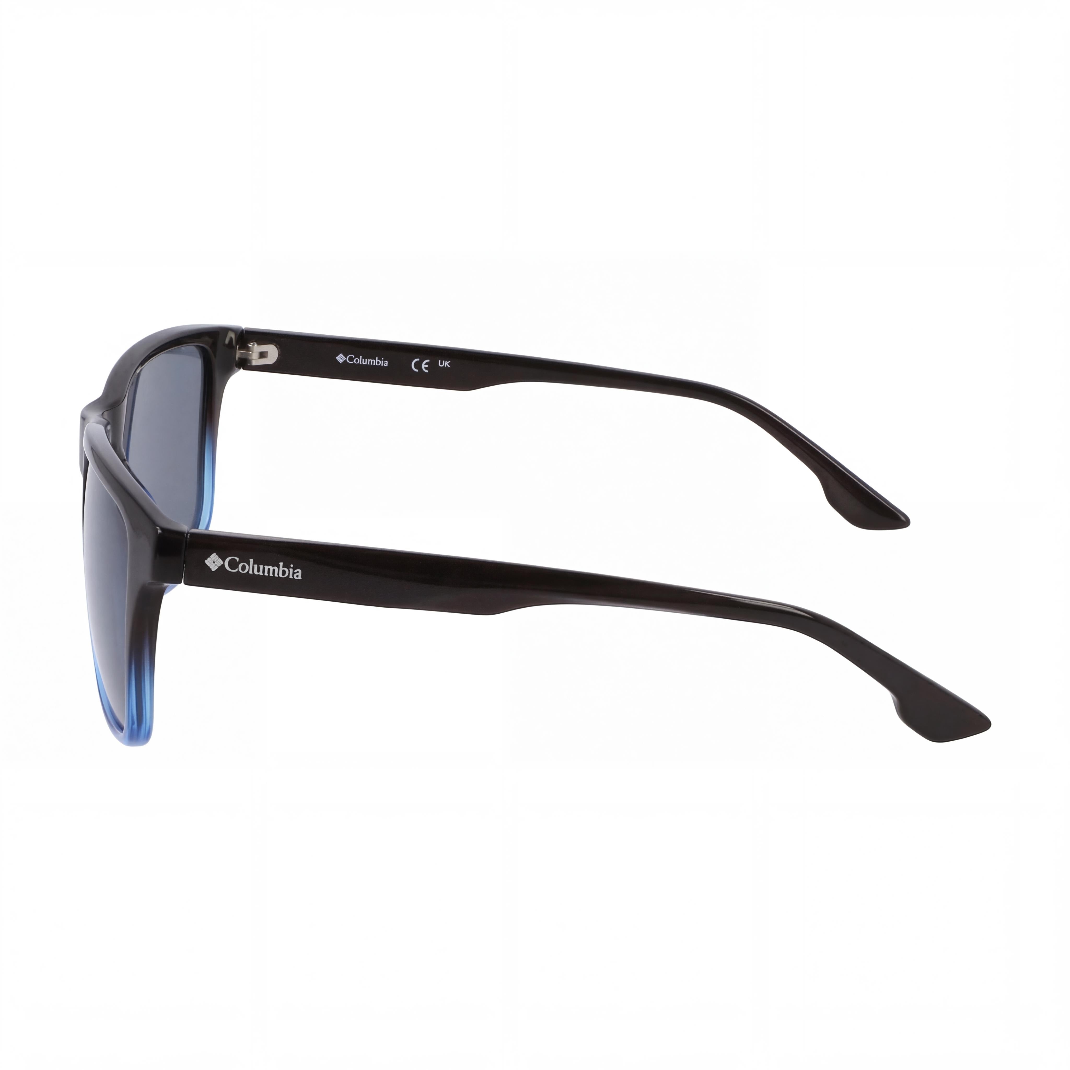 Columbia C571s Unisex Eyewear Acetate Non-Polarized Gradient Black to Blue Crystal 57-19-145, Photo 3