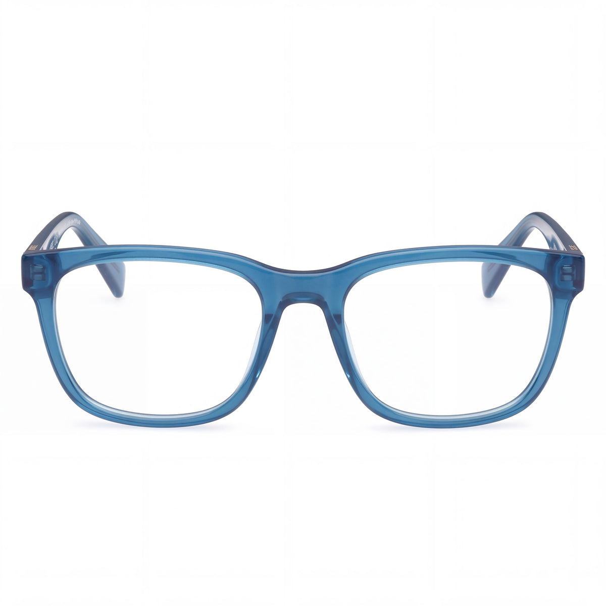Gafas graduables para mujer GUESS Gu8281 de inyección moderna en azul brillante, 53 mm, con lentes de demostración transparentes, listas para graduar, Photo 2