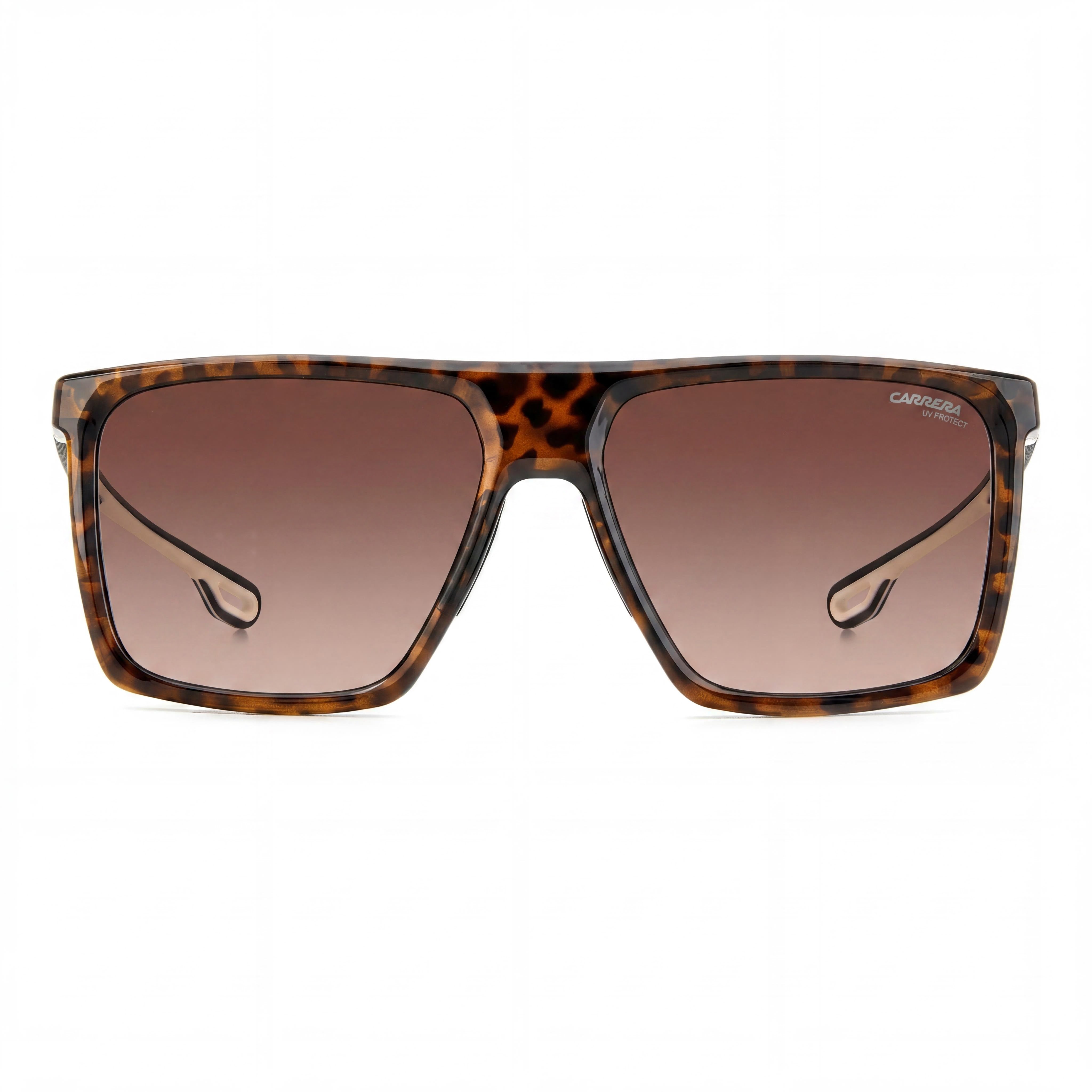 Carrera 4019/S Casual Unisex HAVANA ECO POLYAMIDE Frame Sunglasses, BROWN SHADED Lenses, 100% UV Protection, 58mm, Photo 2