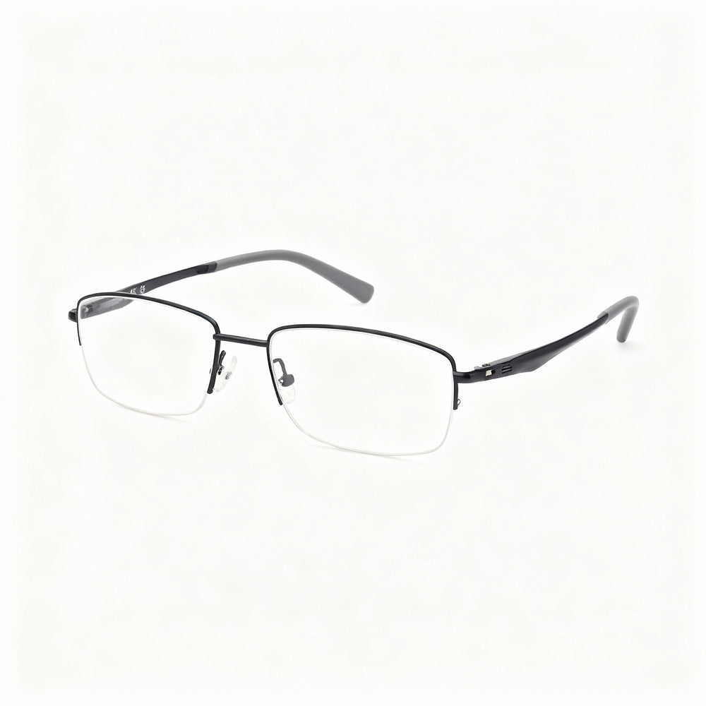 Harley-Davidson Rugged Modern Men's Eyewear Frames, Matte Blue Finish – Built for the Open Road