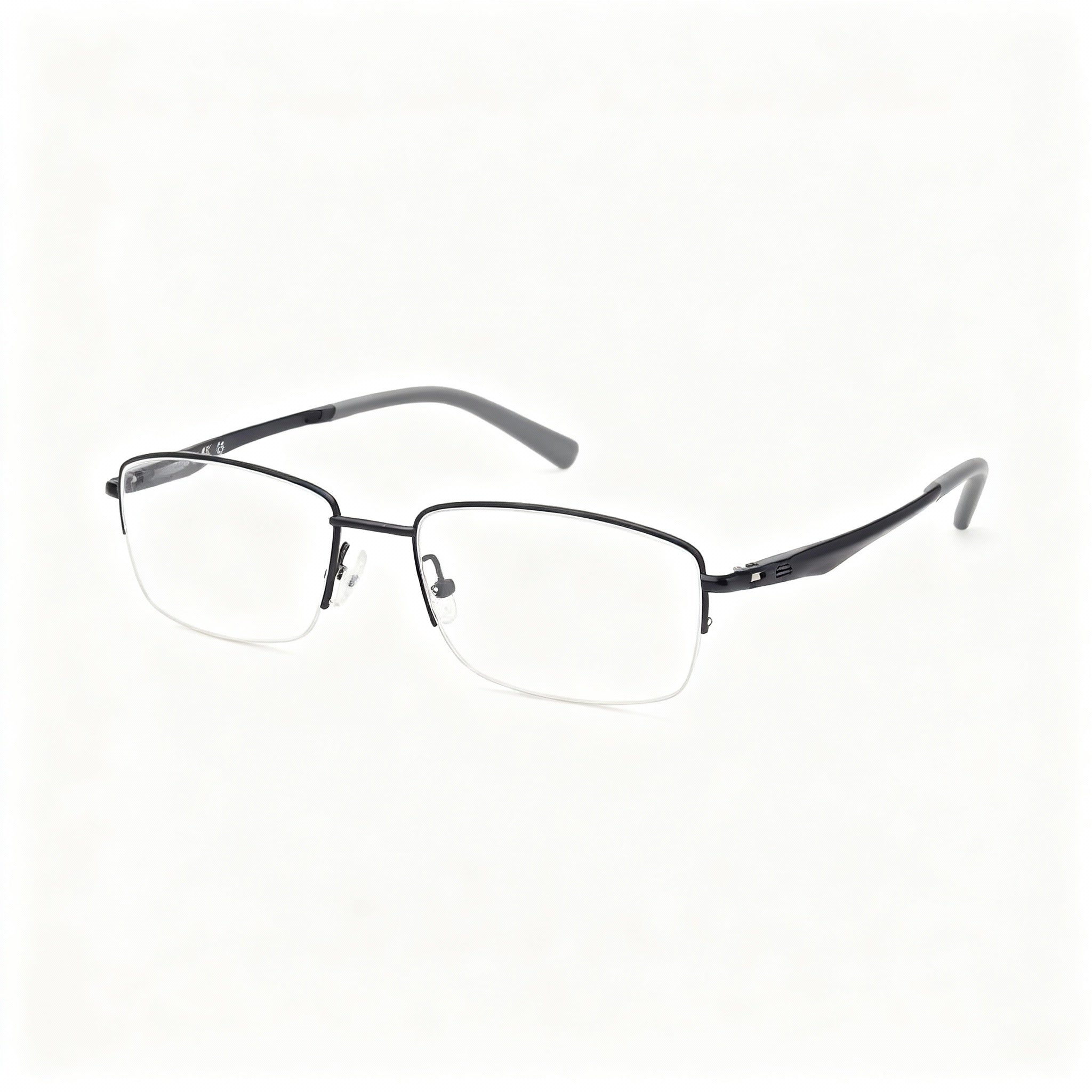 Harley-Davidson Rugged Modern Men's Eyewear Frames, Matte Blue Finish – Built for the Open Road, Photo 3