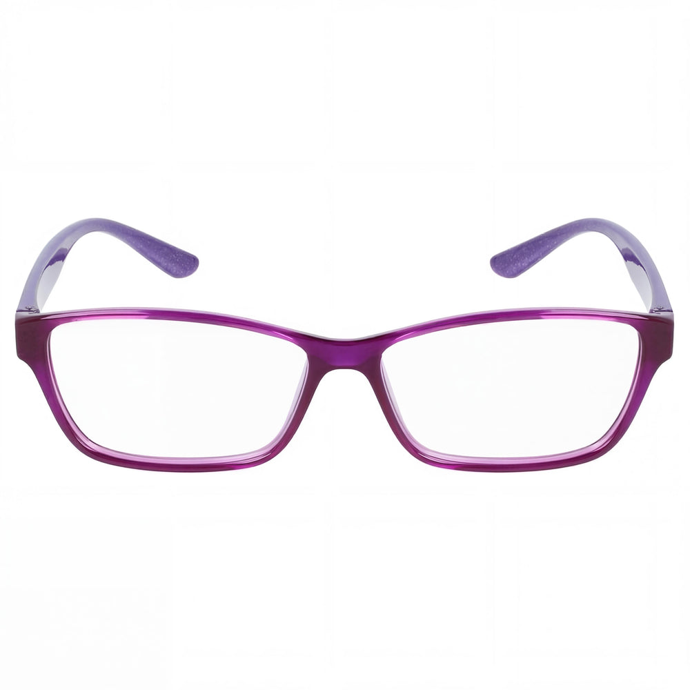 Gafas Unisex Lacoste L3803b Mi Morado Rectangulares, Grilamid 51mm