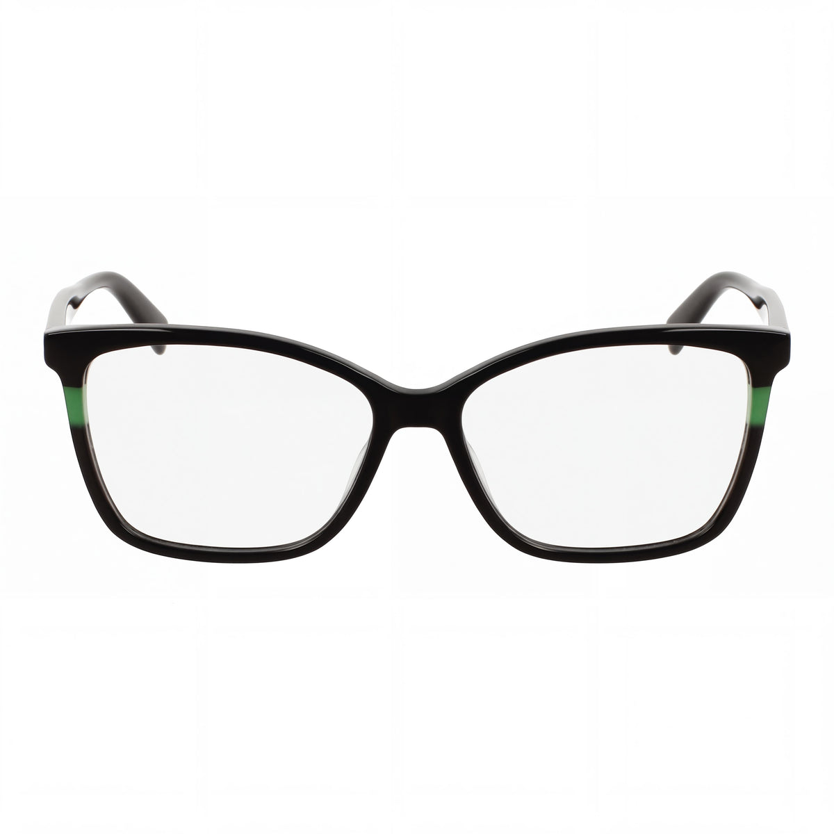 Longchamp Casual Women's Black Acetate Frame Plastic Lens Optical Eyeglasses 52-15-140, Photo 2