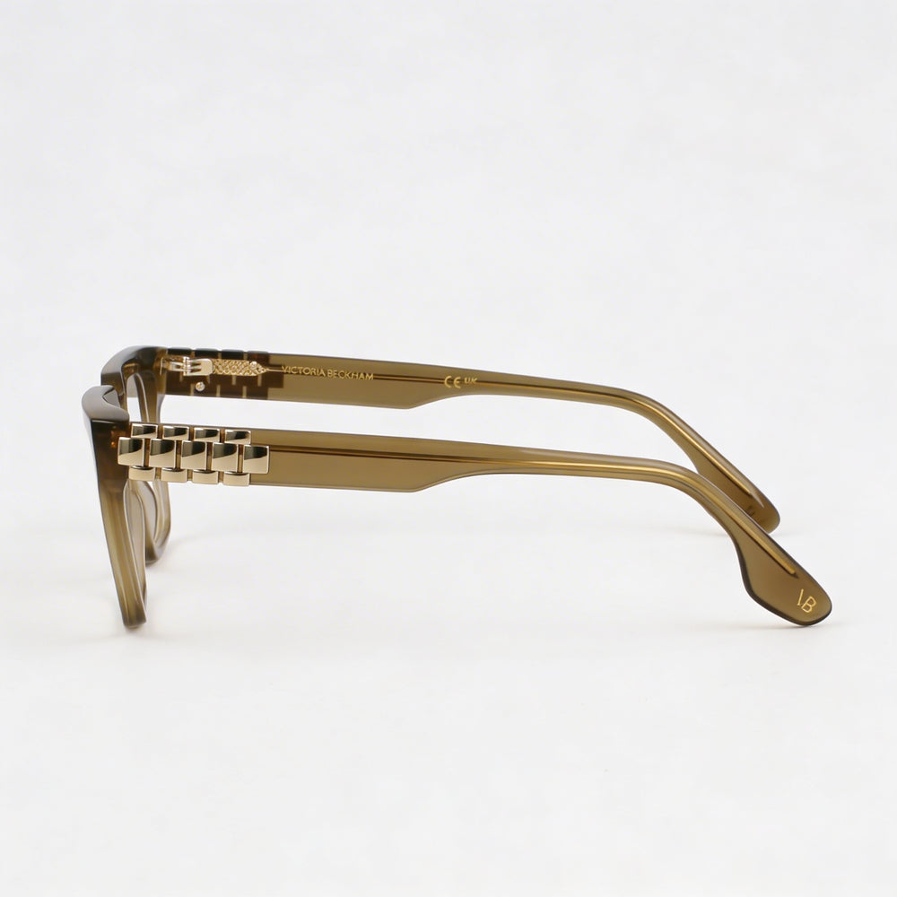 Victoria Beckham Vb2667 Women's Olive Ophthalmic Eyeglasses Frame Designed for Prescription Lenses 52mm