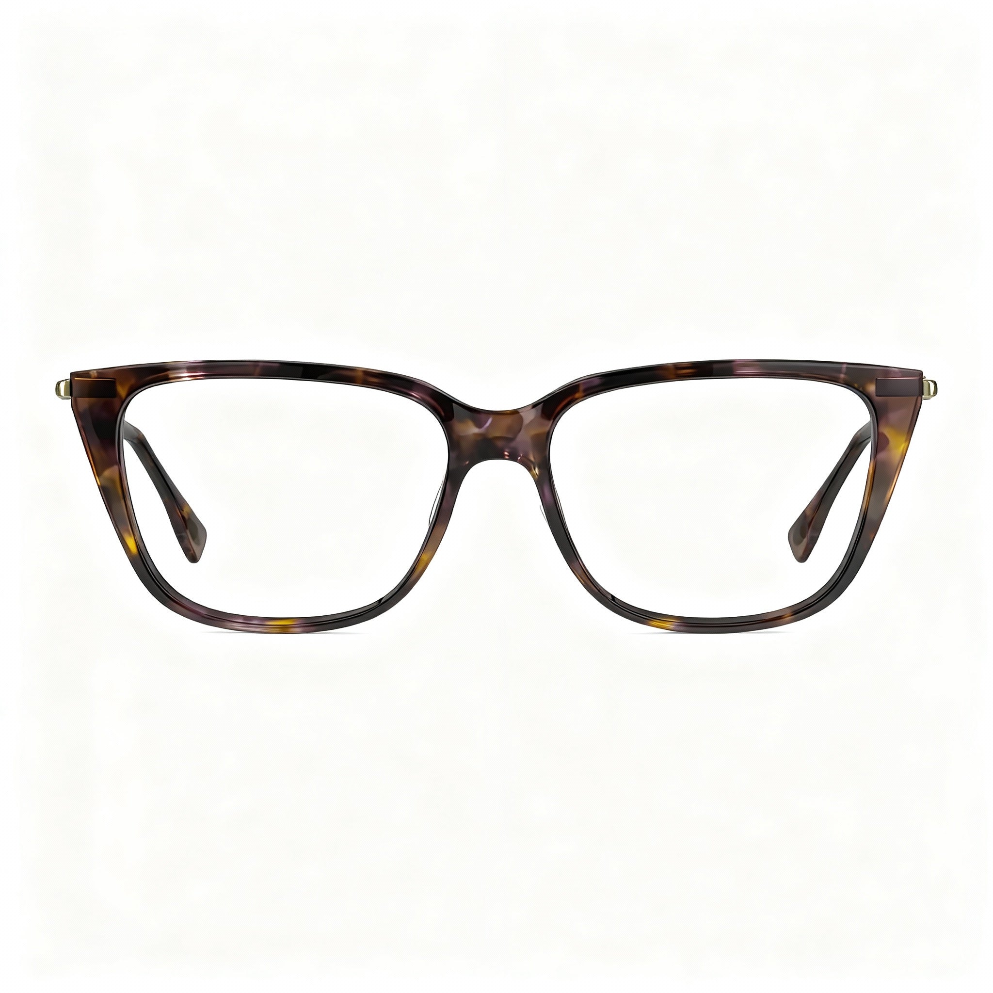 Lacoste L2939 Modern Unisex Metal Frame Polarized Sunglasses, Havana Purple, 54mm Lens Width, Photo 3