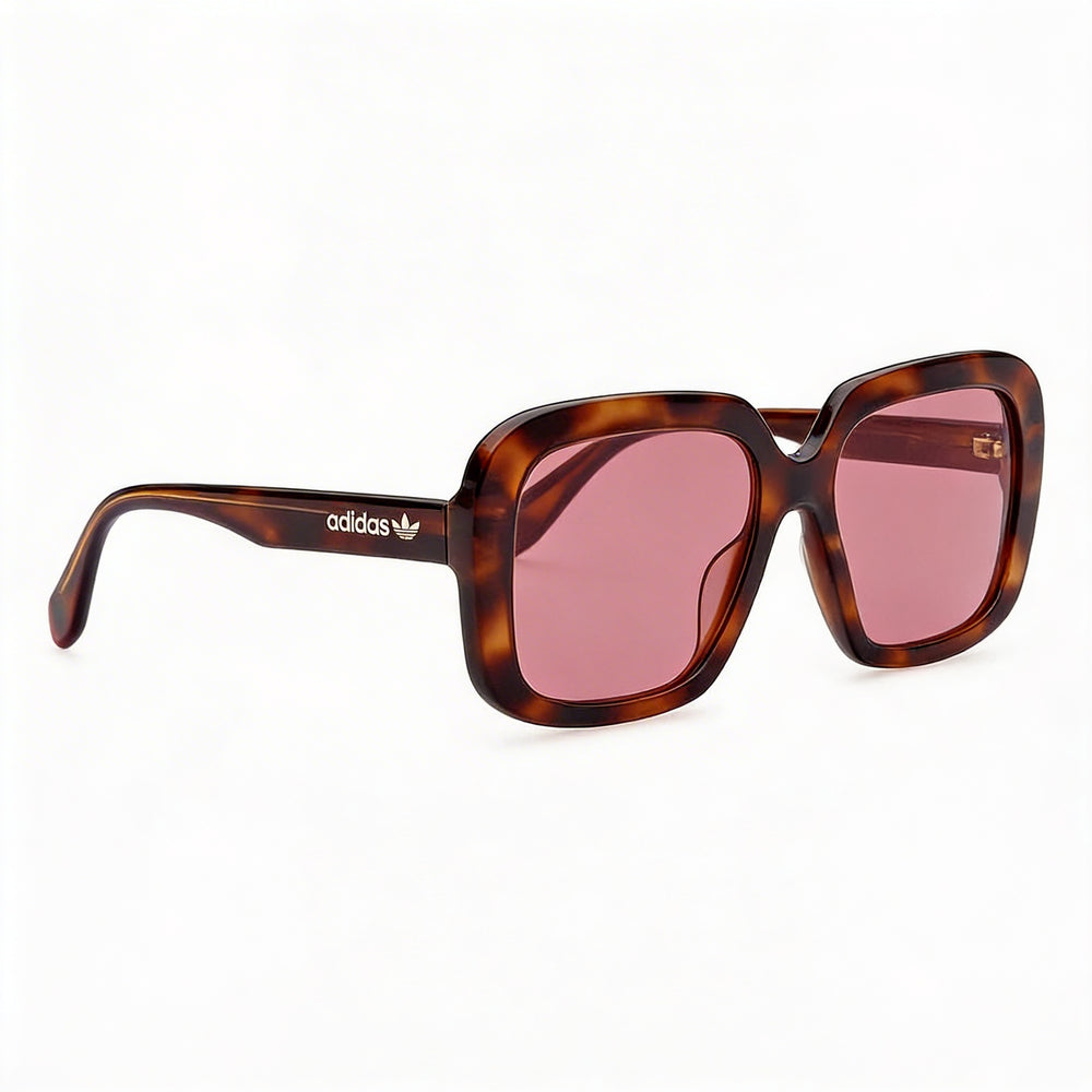 Gafas Adidas Originals Modern de hombre con armazón de acetato Habana Claro y lentes con protección UV 56-18-140mm