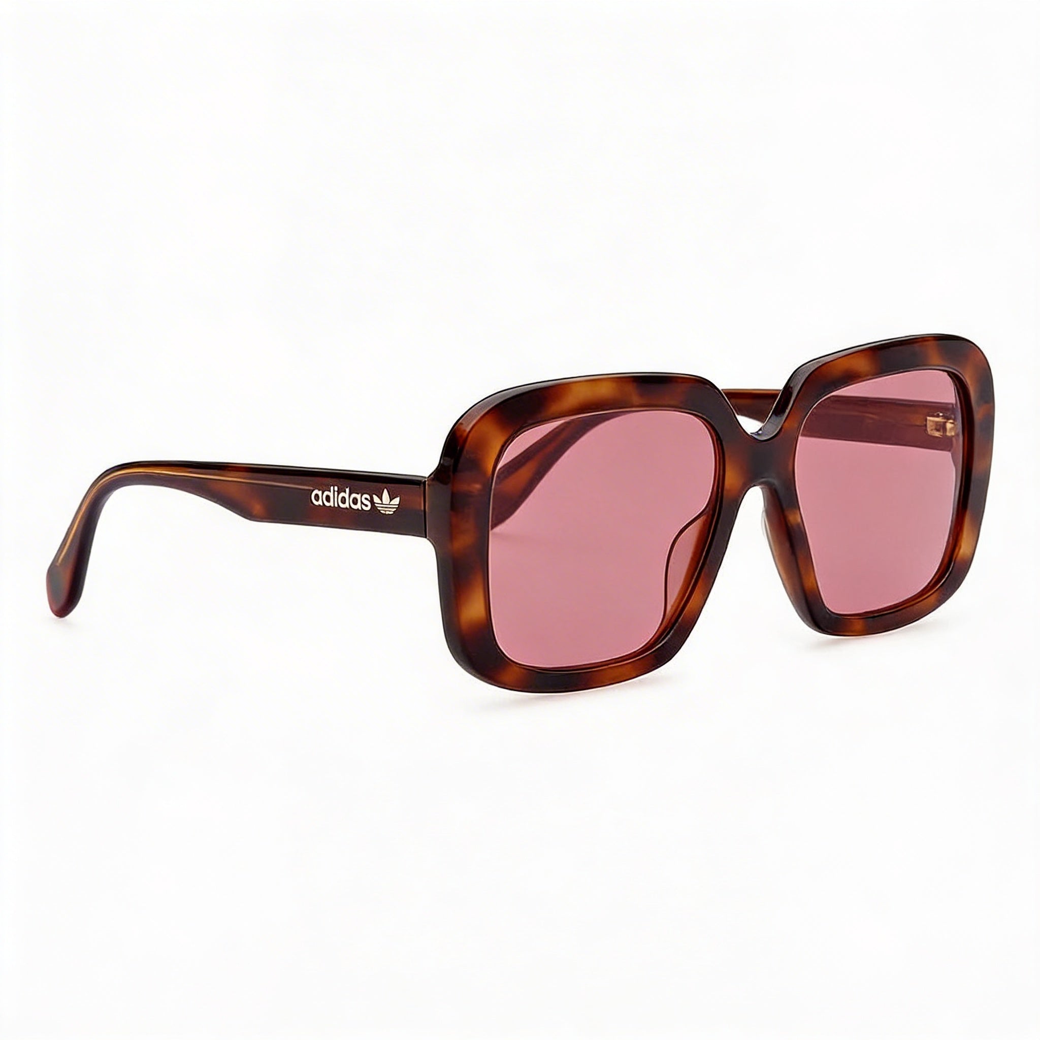 Adidas Originals Modern Men's Blonde Havana Acetate Frame & Lens UV Protection Eyewear 56-18-140mm, Photo 2