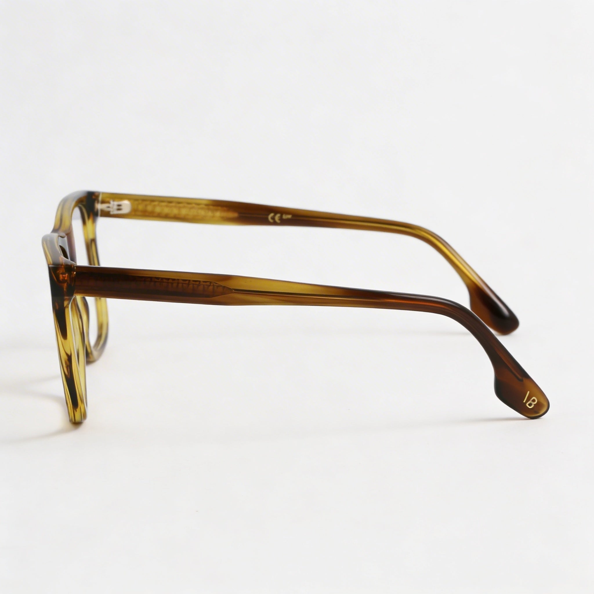 Victoria Beckham Vb2670 Women's Khaki Striped Eyeglasses 53-17-140, Photo 3