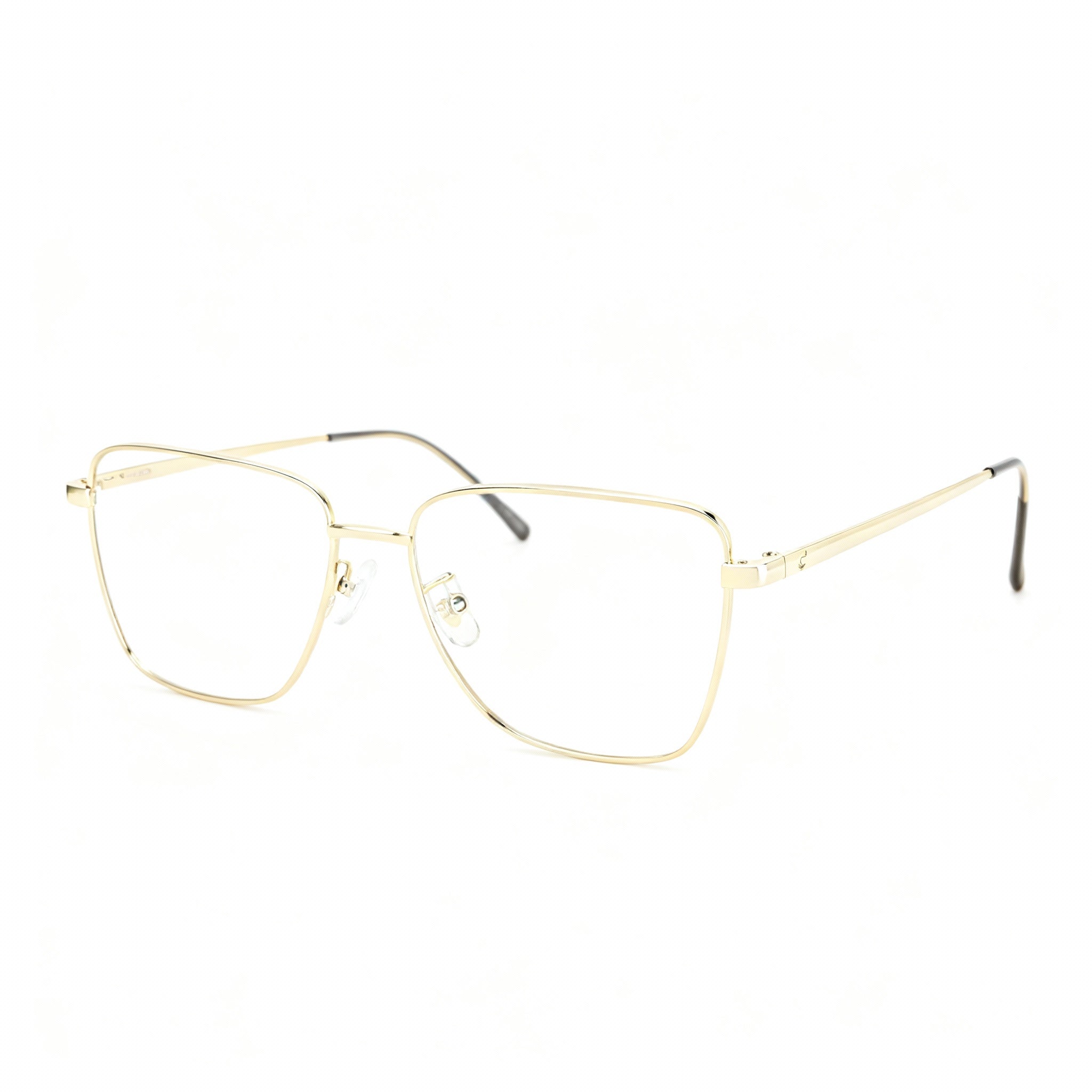Carrera 3022 Women's Gold Black Metal Full Rim Eyeglasses 55mm Lens 17mm Bridge 140mm Temple, Photo 1