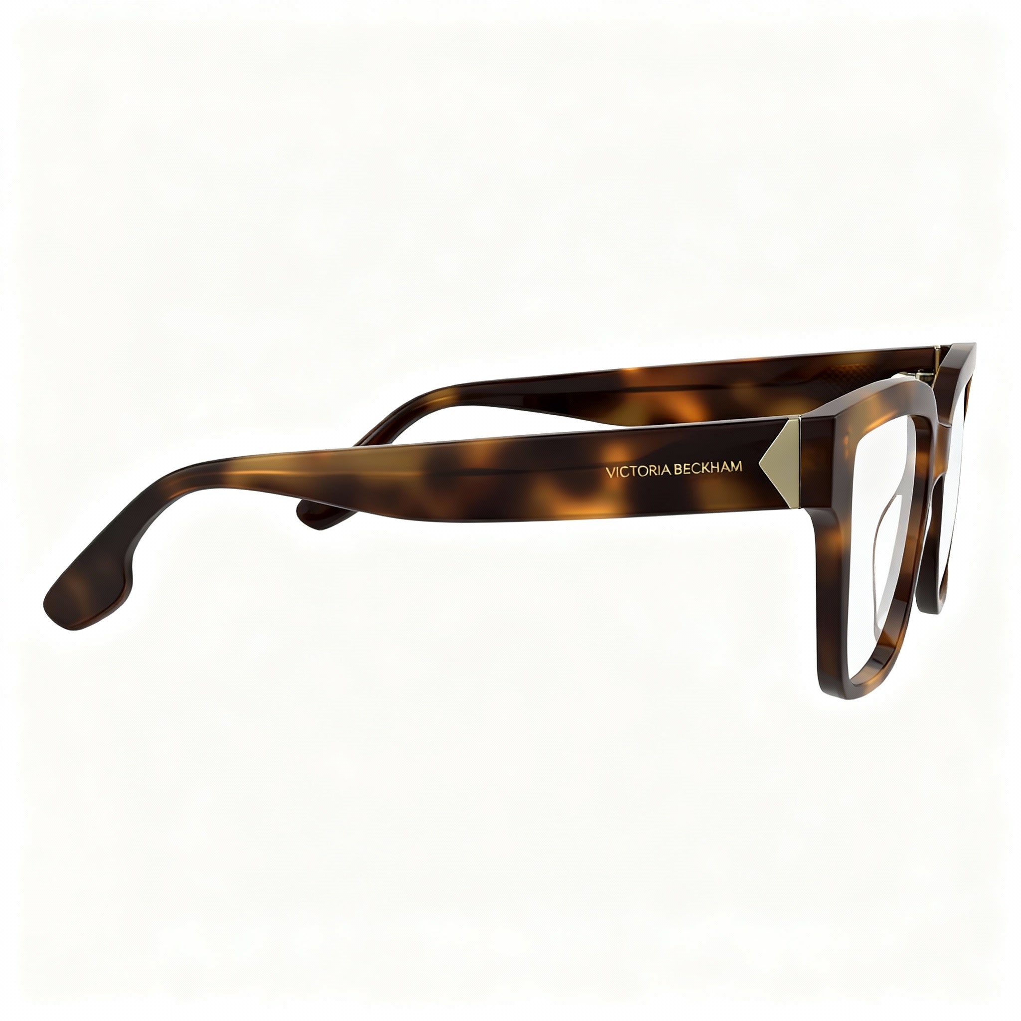 Victoria Beckham Modern VB2659 Men's Acetate Frame Tortoise Non-Polarized Polycarbonate Lens Eyewear 53mm, Photo 3
