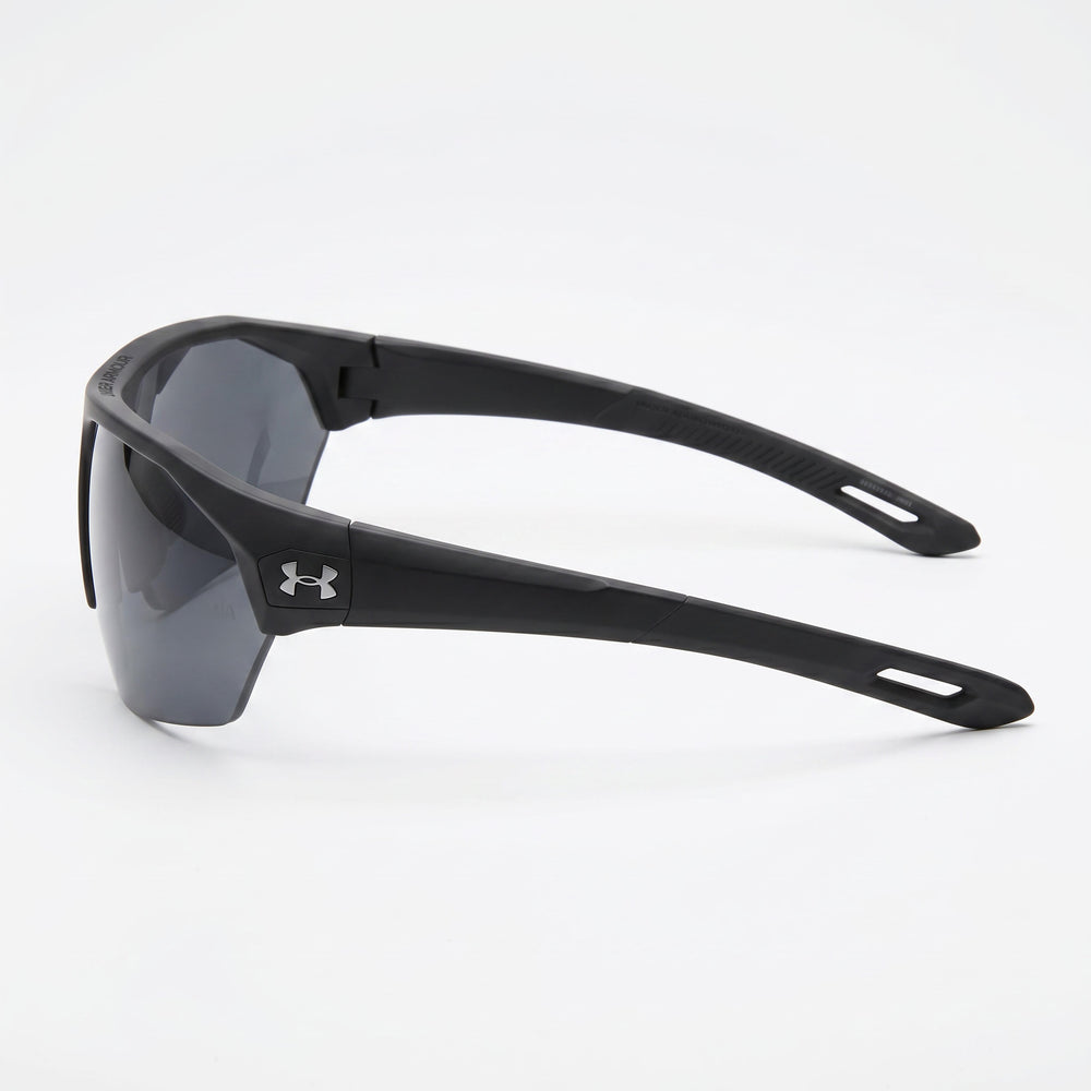 Under Armour Ua 0001/G/S Gafas de sol unisex de poliamida negra mate con protección UV no polarizada 72-10-130