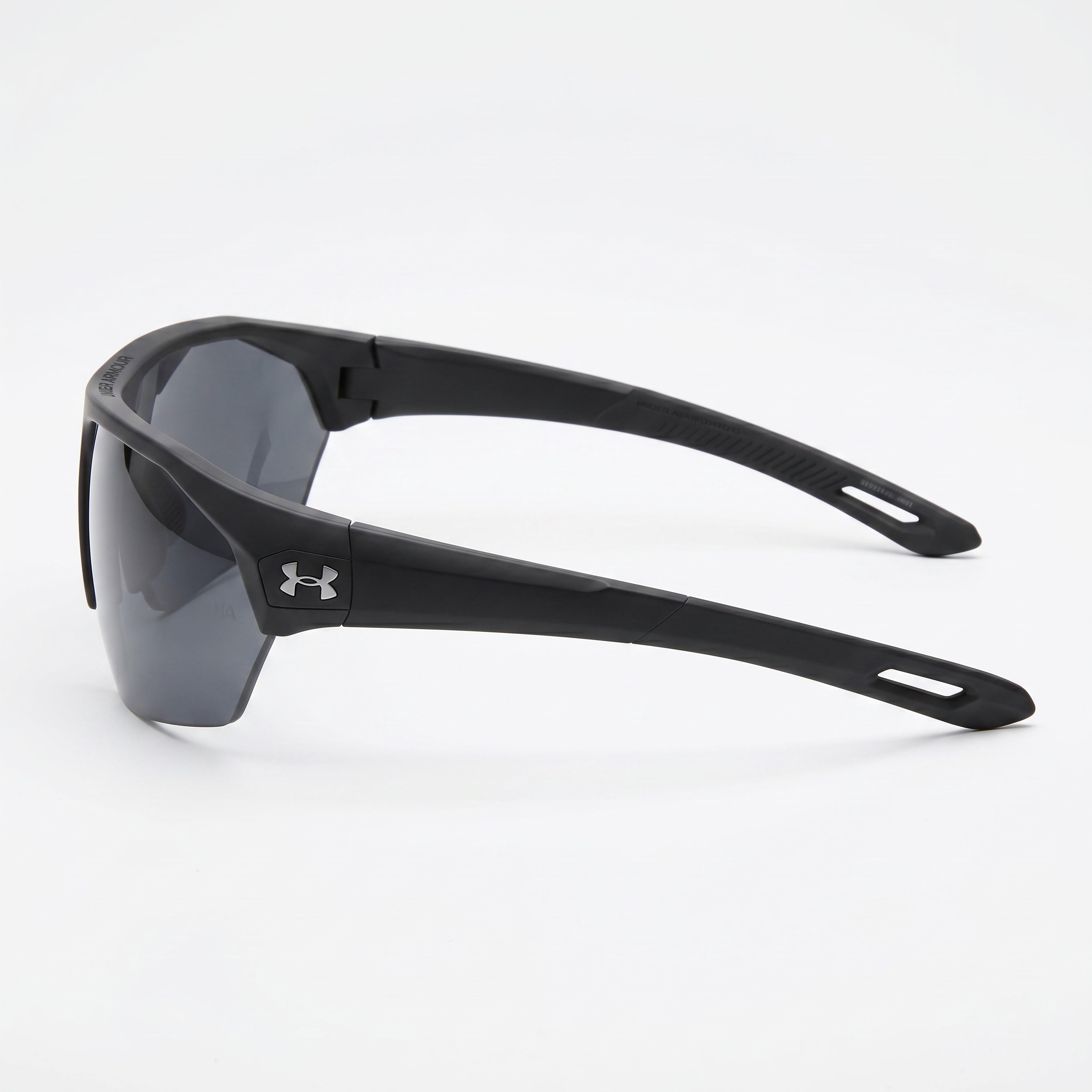 Under Armour Ua 0001/G/S Gafas de sol unisex de poliamida negra mate con protección UV no polarizada 72-10-130, Photo 3