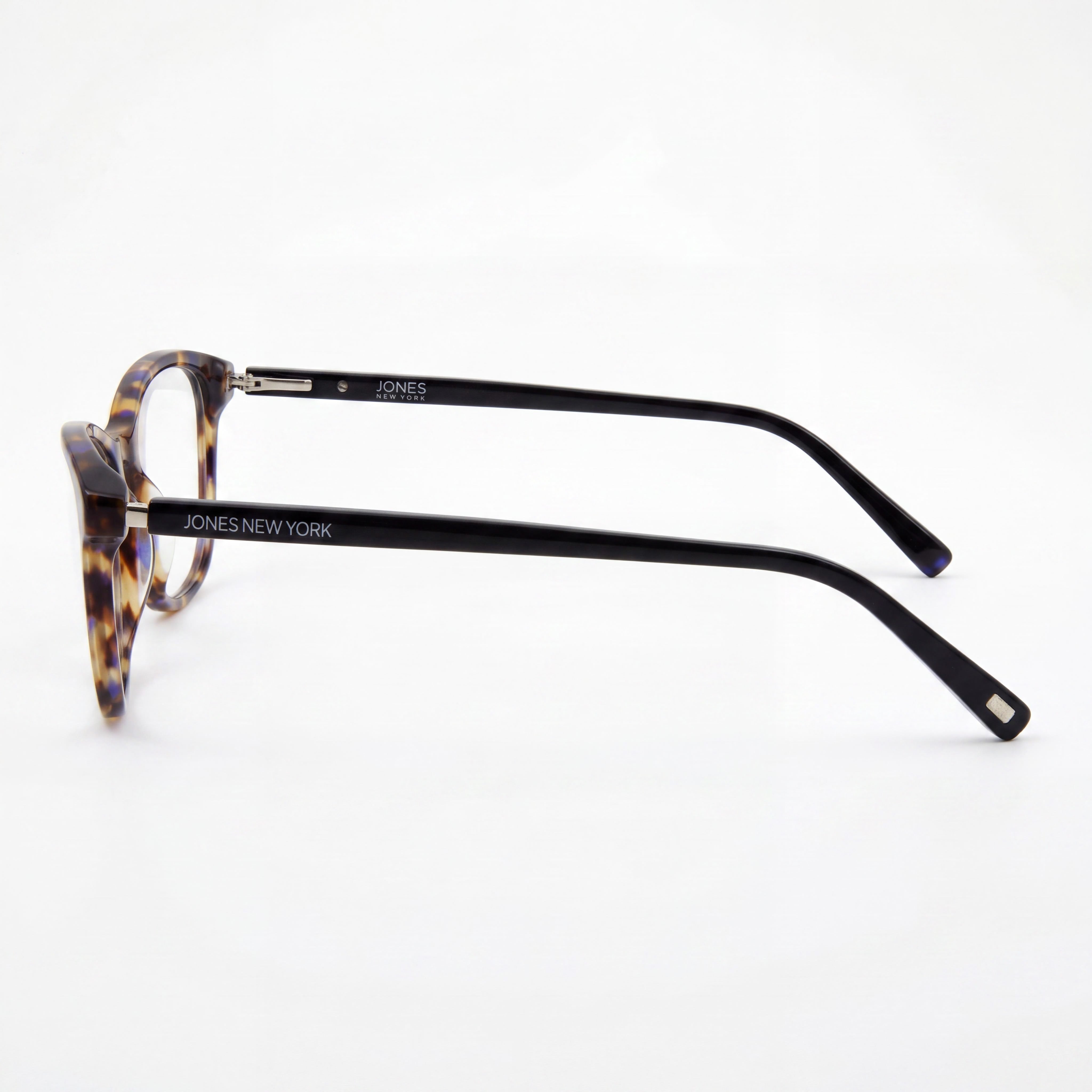Jones New York J778 Men's Blue Tortoise Plastic Frame Polarized UV Protected Polycarbonate Lenses Eyewear 52mm, Photo 2