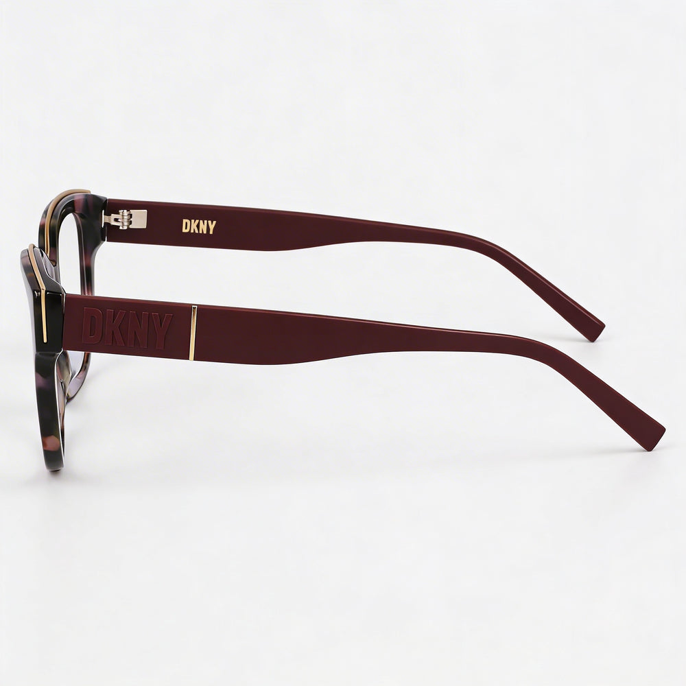 DKNY Classic Women's Blush Tortoise Acetate Sunglasses 52mm
