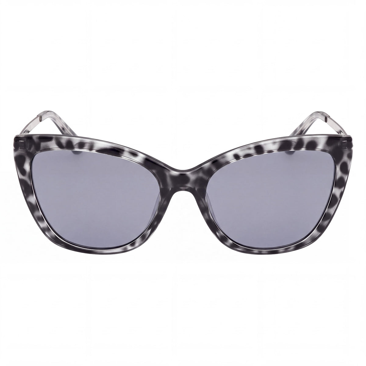 GUESS Women's BUTTERFLY Metal Pink Gradient Bordeaux Frame Pink Lens UV Protected Sunglasses 59mm, Photo 2