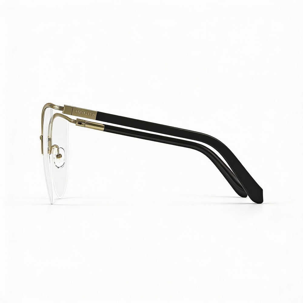 Salvatore Ferragamo Modern Unisex Polarized Sunglasses, Gold Metal Frame, Polycarbonate Lenses, 56mm Lens Width